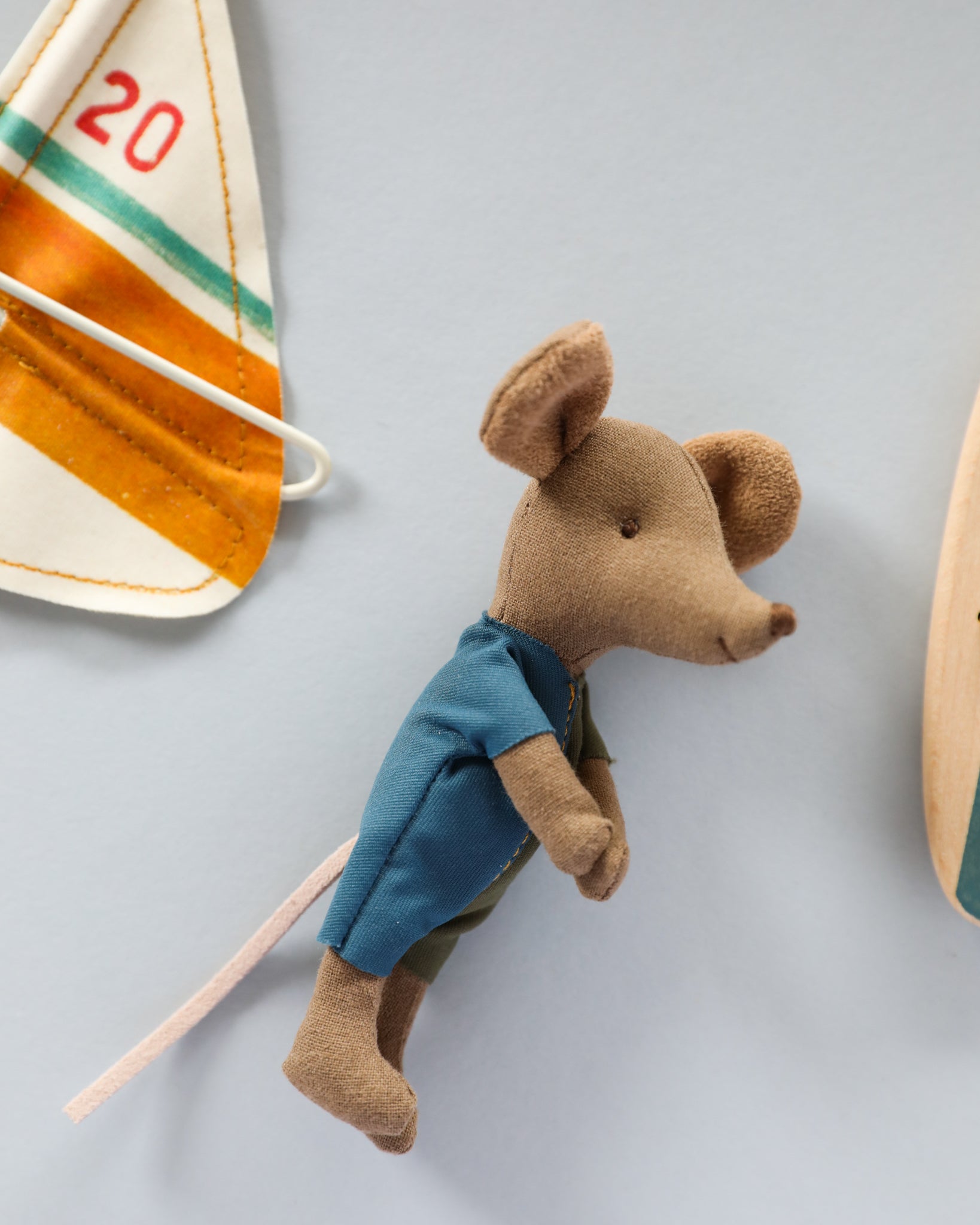 Maileg | Beach Mice, Surfer Little Brother