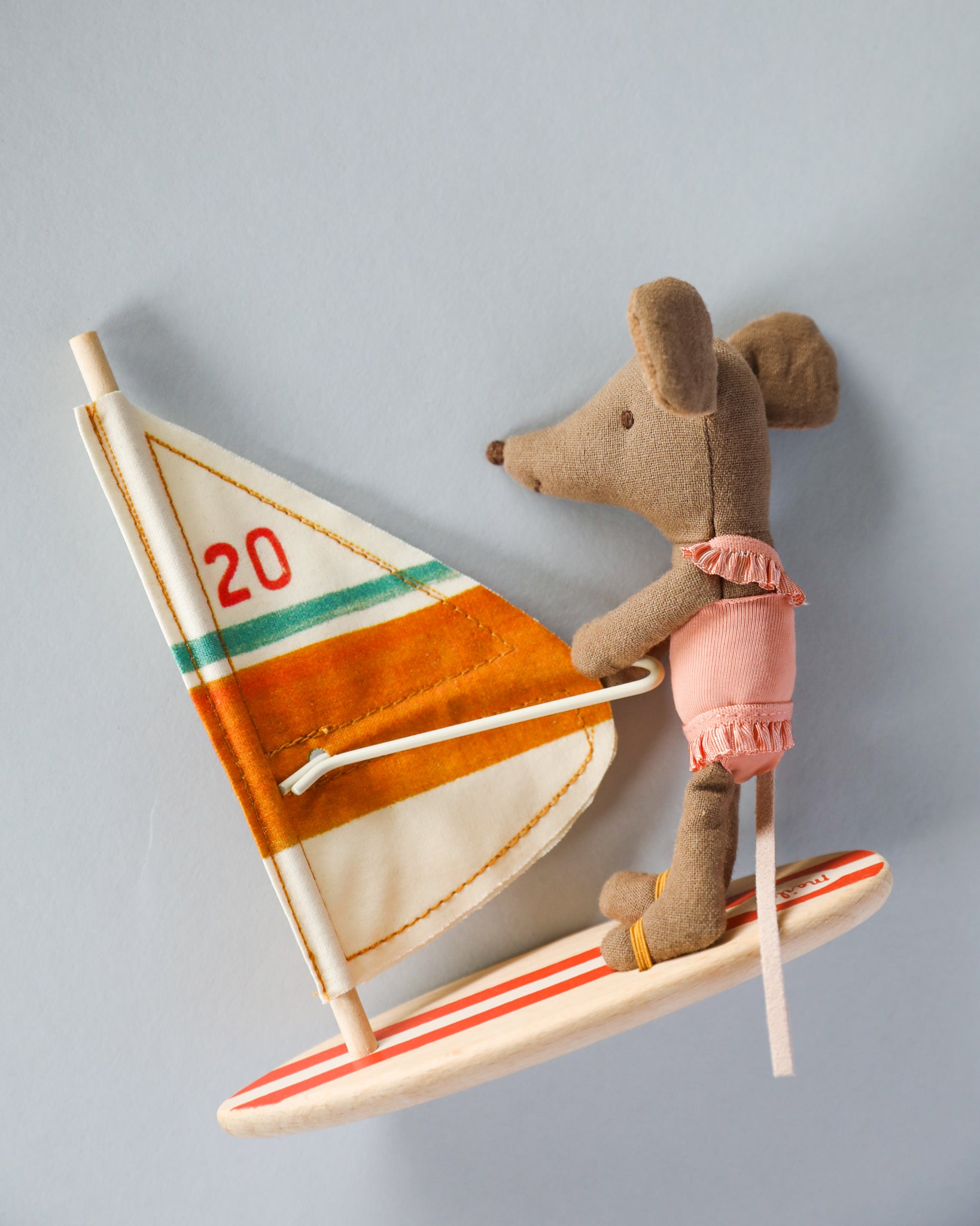 Maileg | Beach Mice, Surfer Little Sister