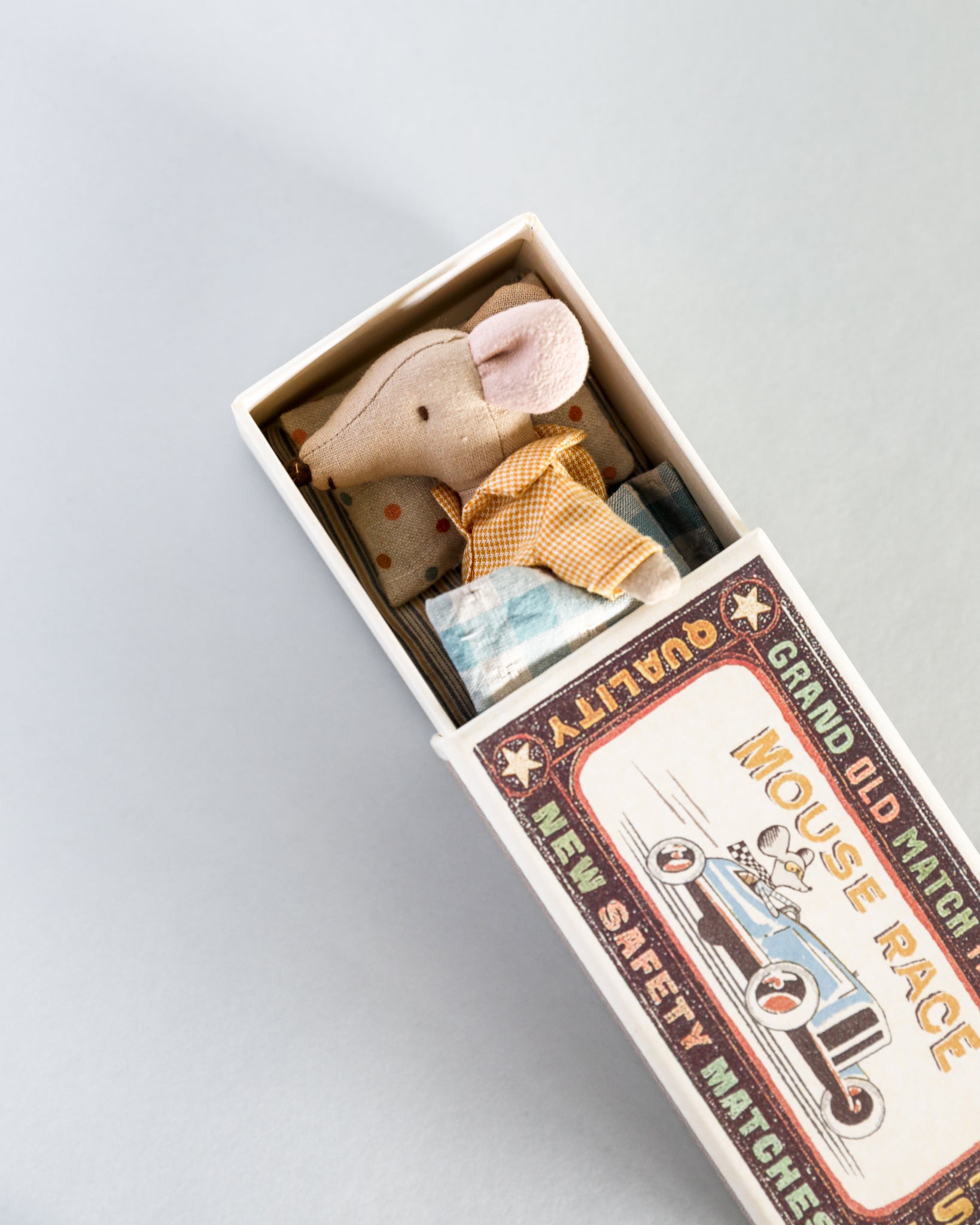 Maileg | Big Brother Mouse in Box