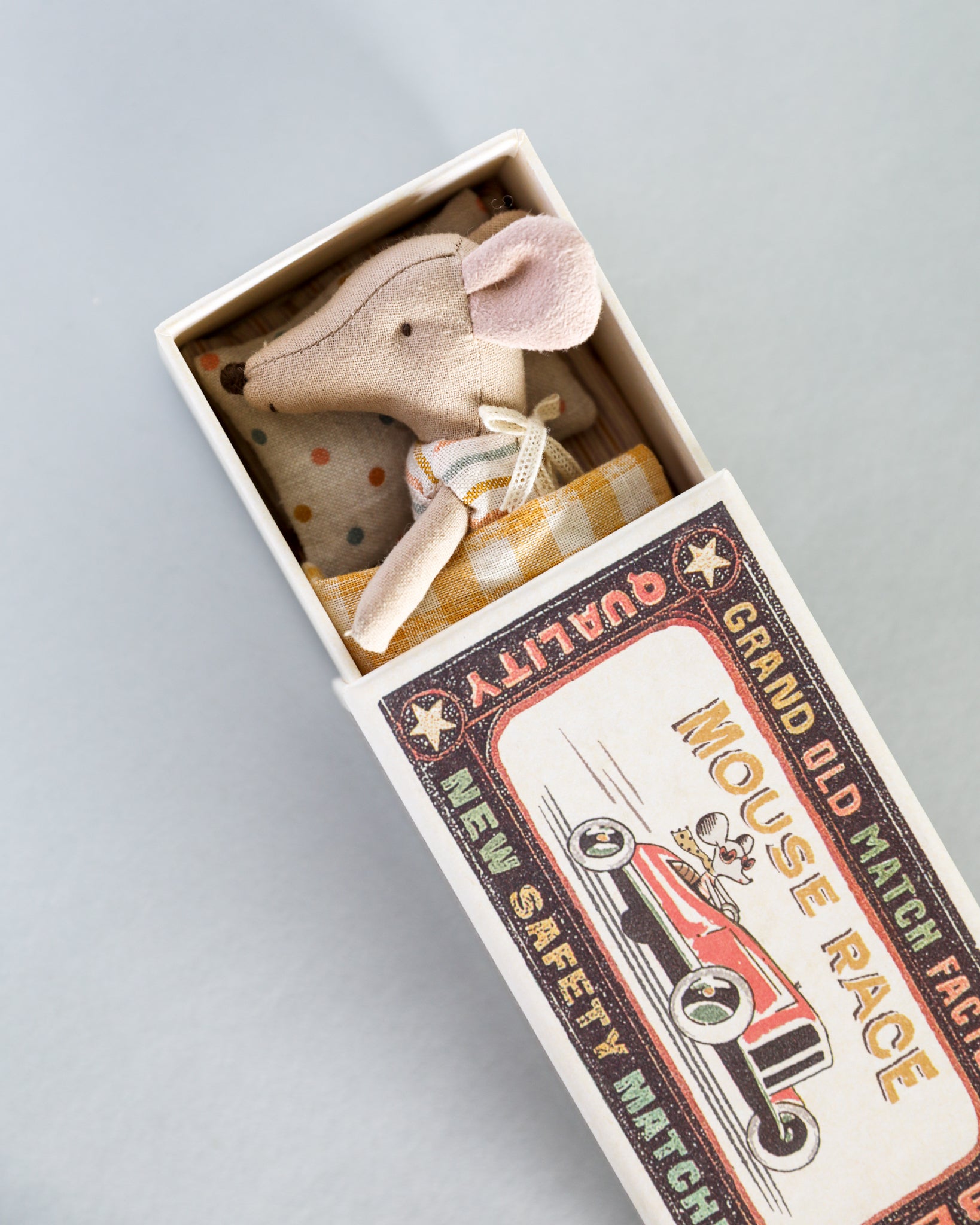 Maileg | Big Sister Mouse in Box