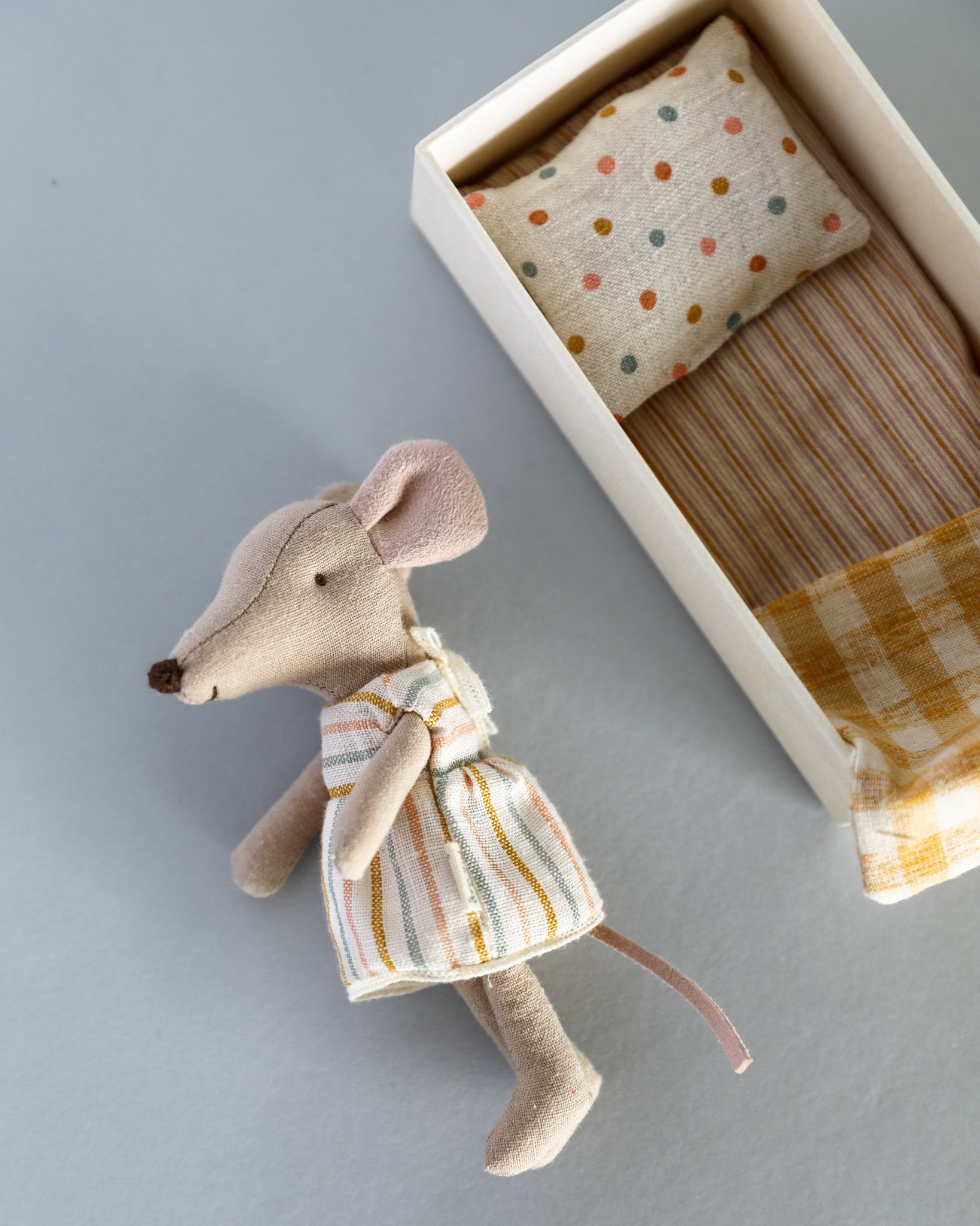 Maileg | Big Sister Mouse in Box