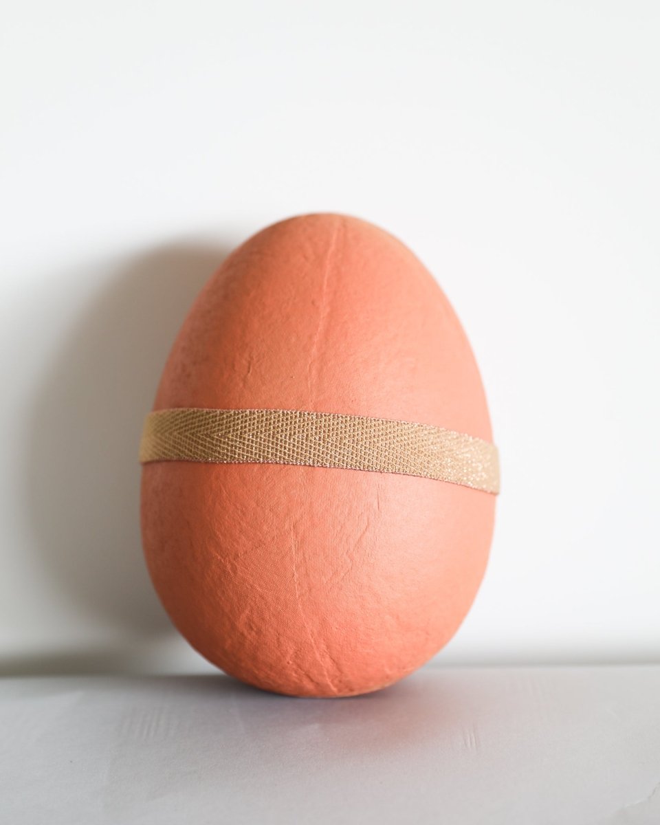 Maileg | Gantosaurus in Egg, Small - Old Rose