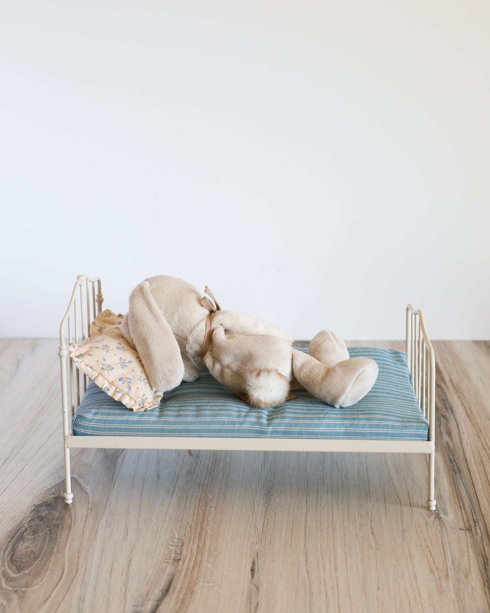 Maileg | Miniature Bed, Mini - Blue