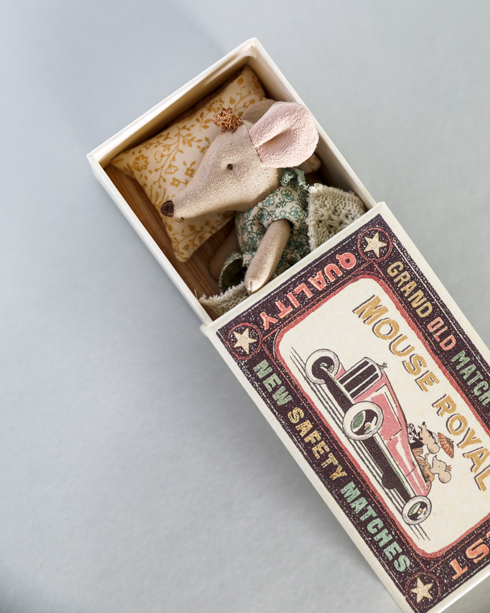 Maileg | Princess Mouse - Little Sister in Box