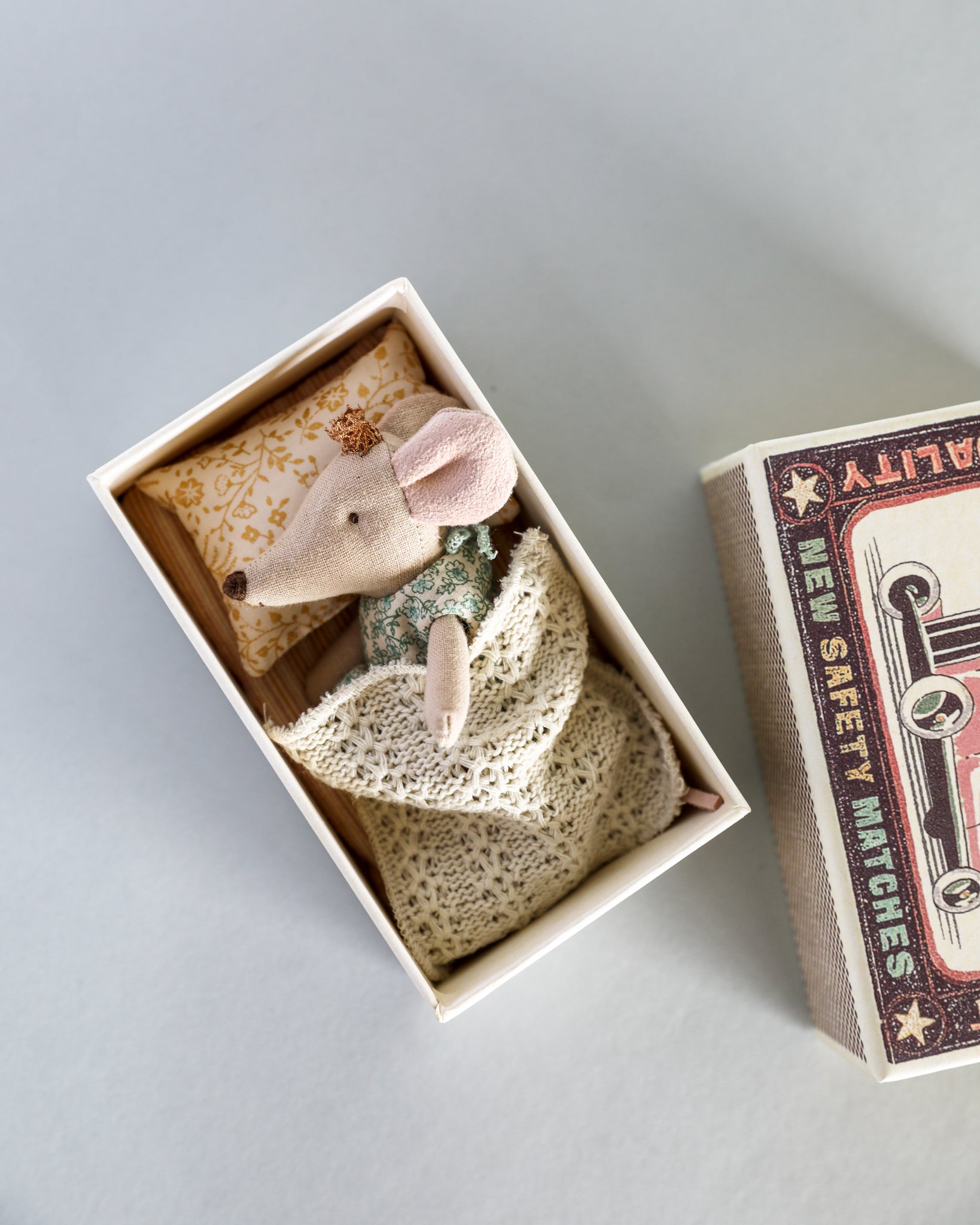 Maileg | Princess Mouse - Little Sister in Box