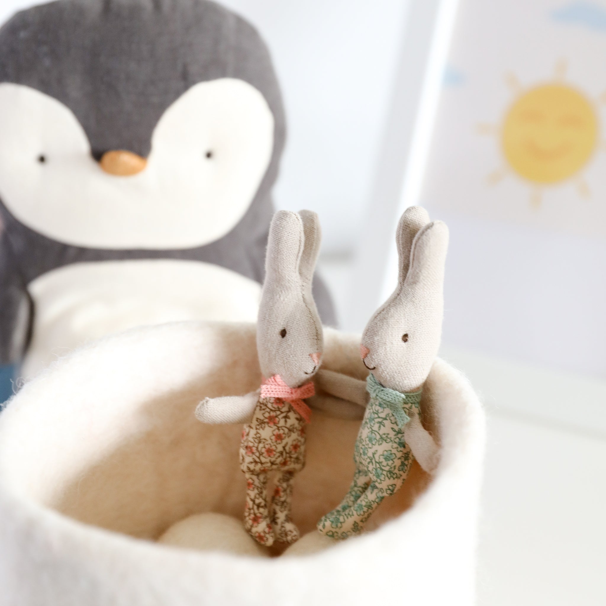 Maileg | Rabbit, MY - Green