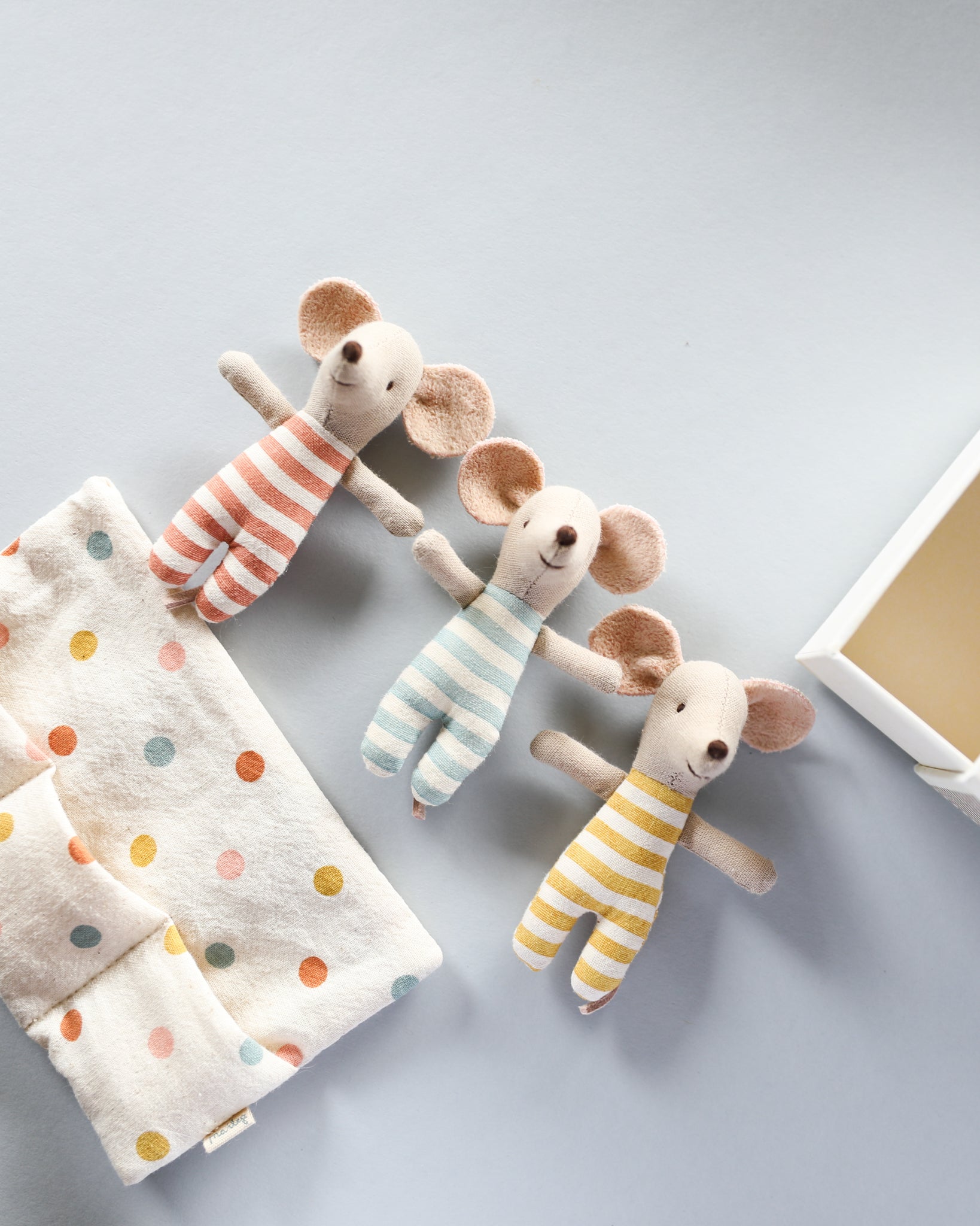 Maileg | Baby Mice Triplets in Box