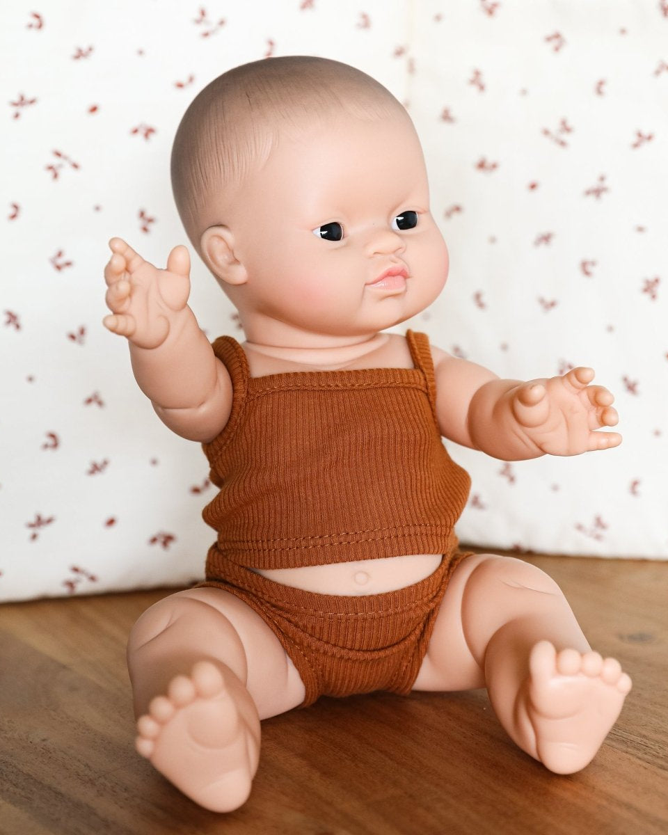 Minikane Doll - Asian Baby Girl Doll
