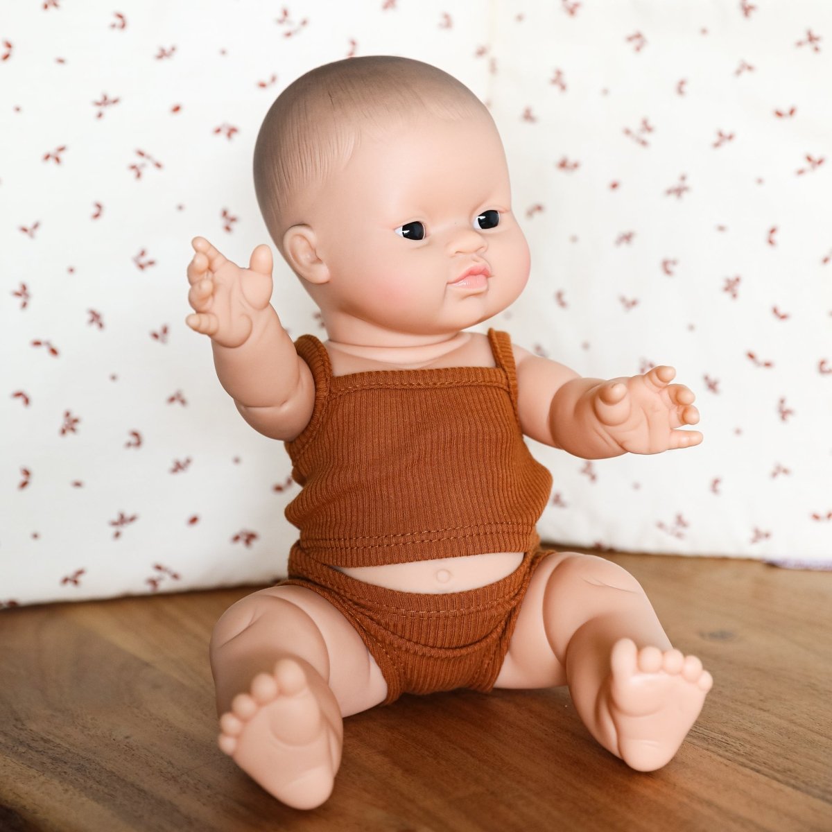 Minikane Doll - Asian Baby Girl Doll