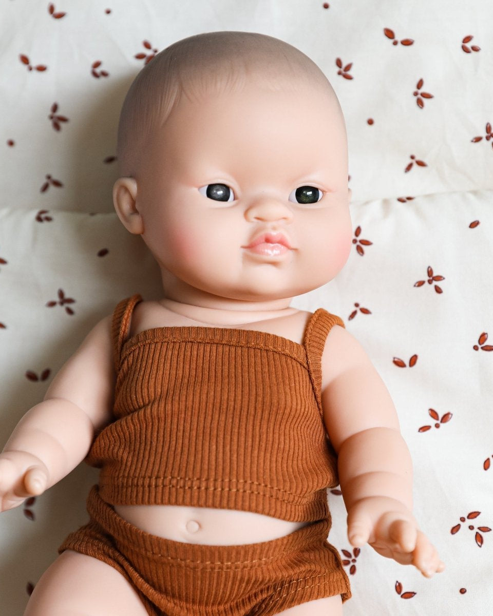 Minikane Doll - Asian Baby Girl Doll