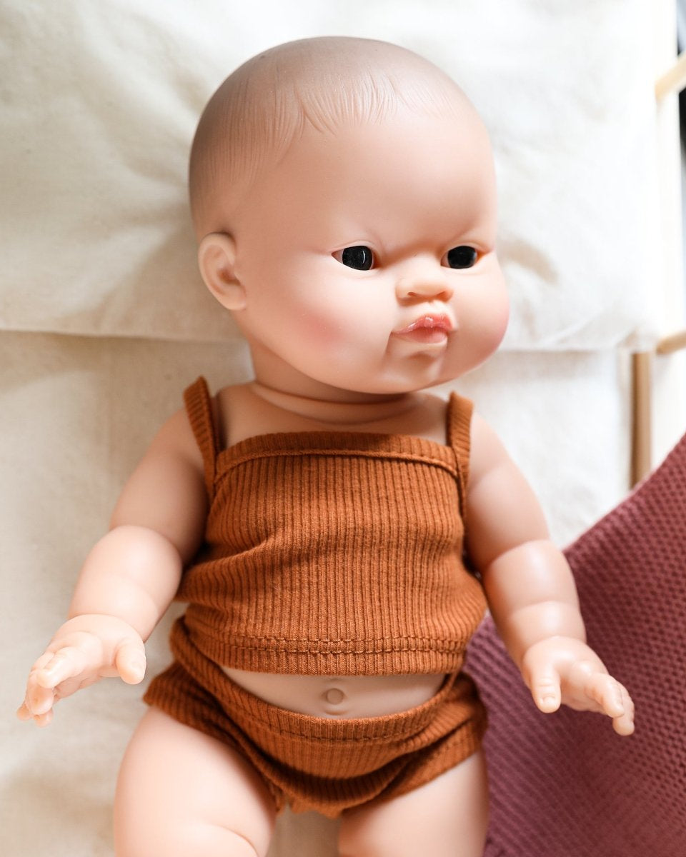 Minikane Doll - Asian Baby Girl Doll