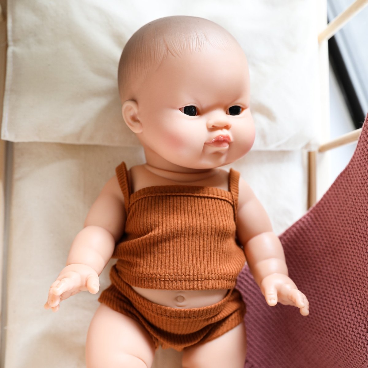 Minikane Doll - Asian Baby Girl Doll