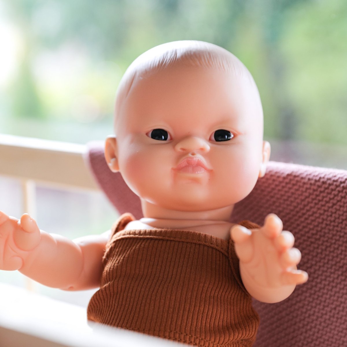 Minikane Doll - Asian Baby Girl Doll
