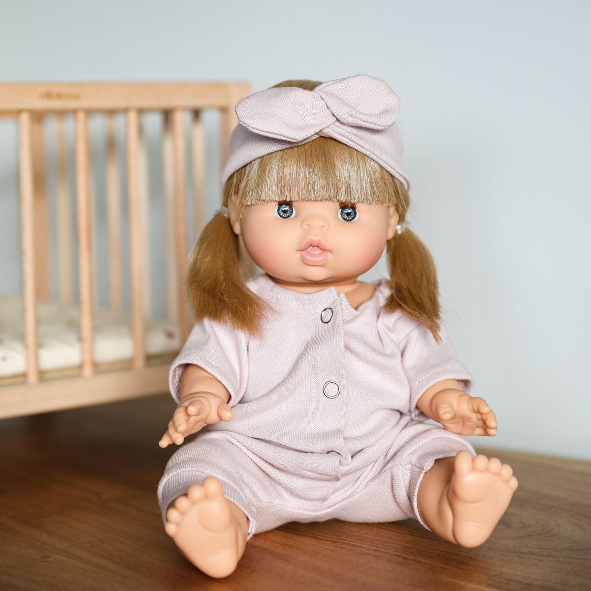 Minikane Doll  13 Baby Girl Doll - Chloe – Playroom Collective