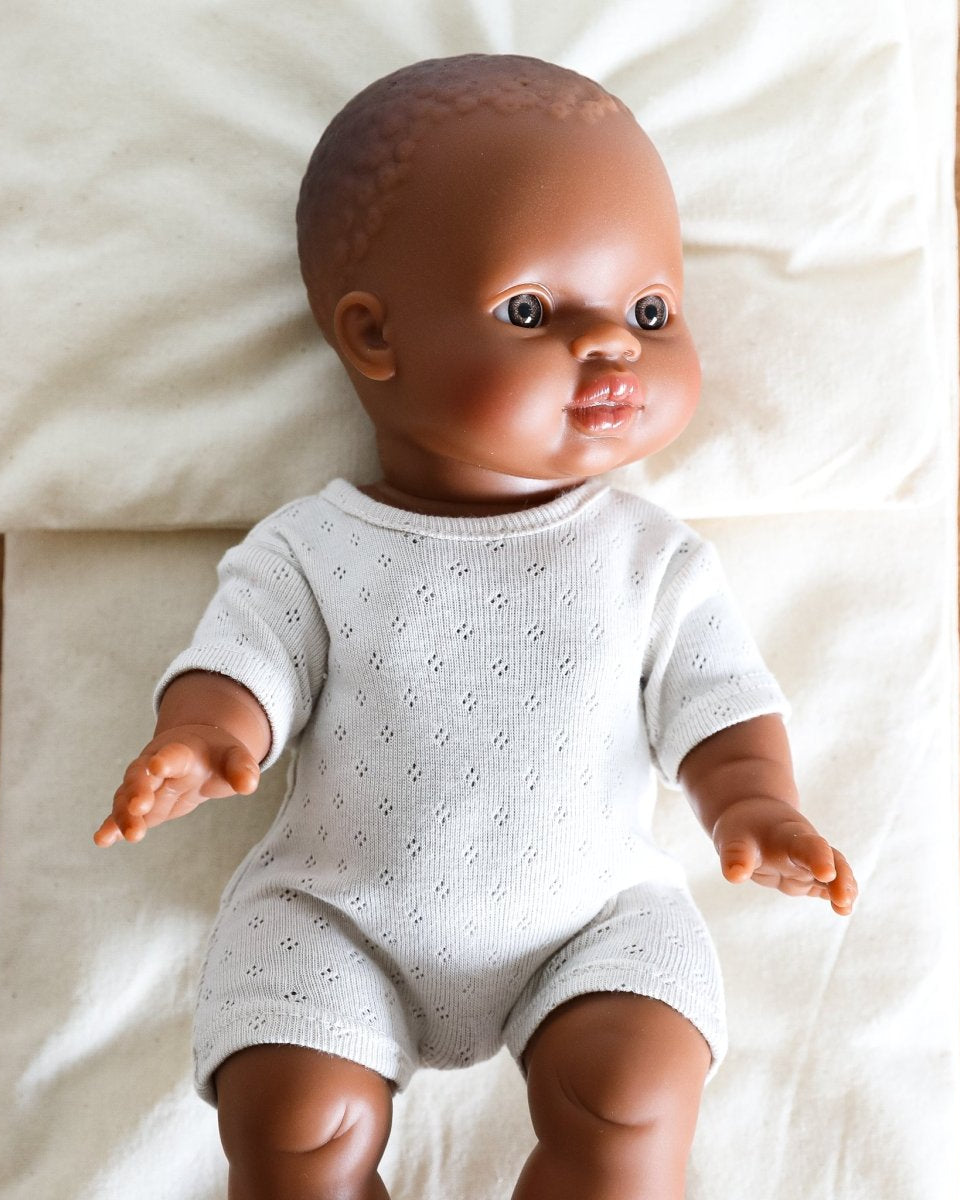 Minikane Doll - African Baby Boy Doll