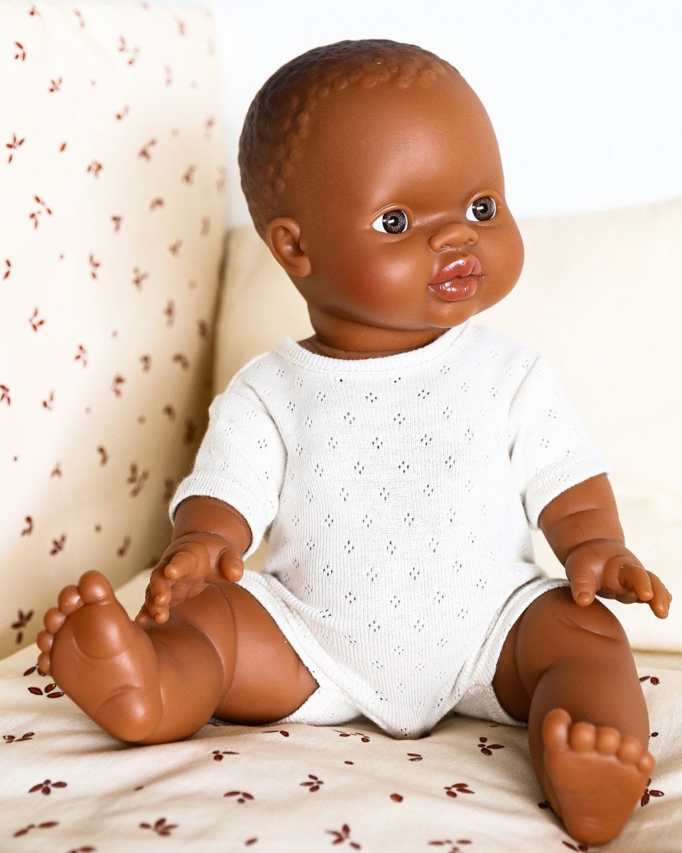 Minikane Doll - African Baby Boy Doll