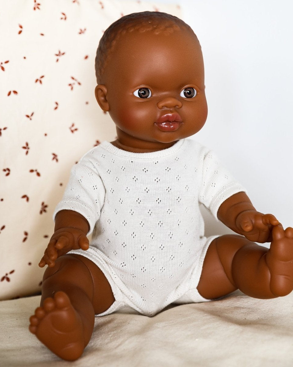 Minikane Doll - African Baby Boy Doll
