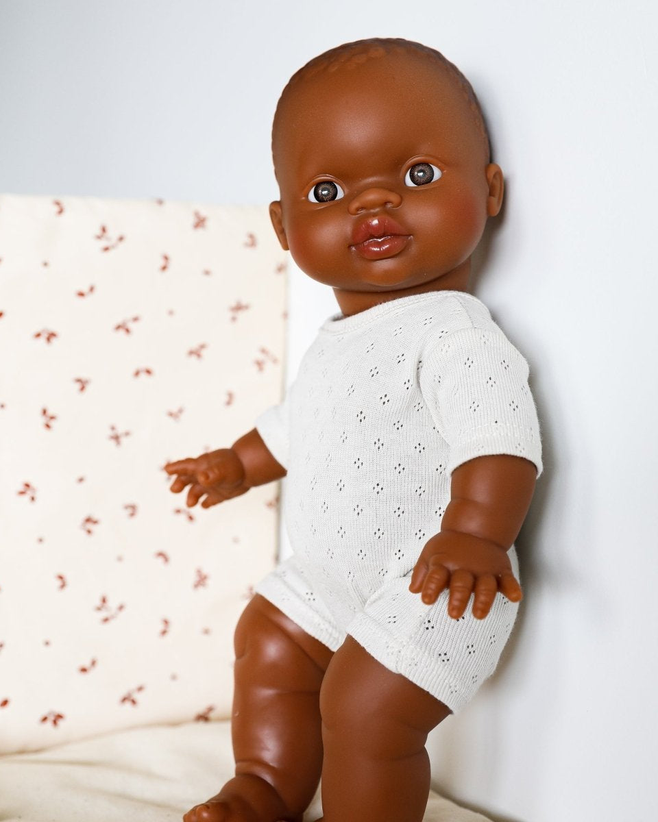 Minikane Doll - African Baby Boy Doll