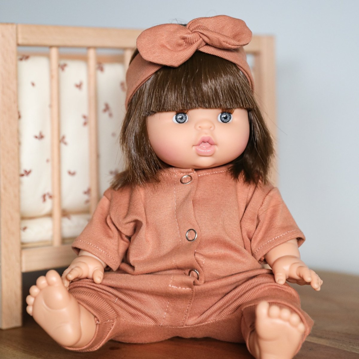 Minikane Doll - Chloe Baby Girl Doll