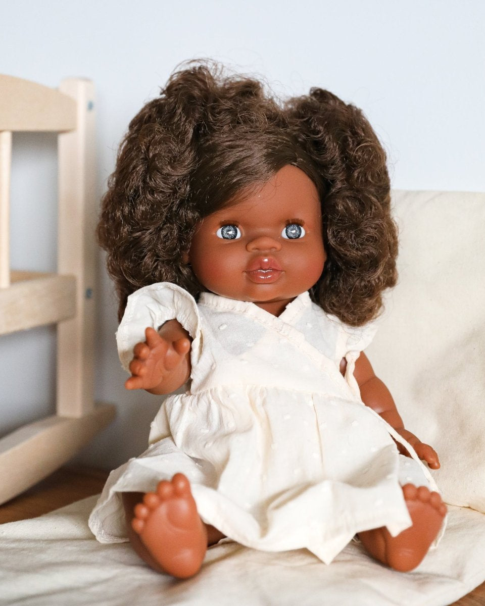 Minikane Doll - Charlie Baby Girl Doll