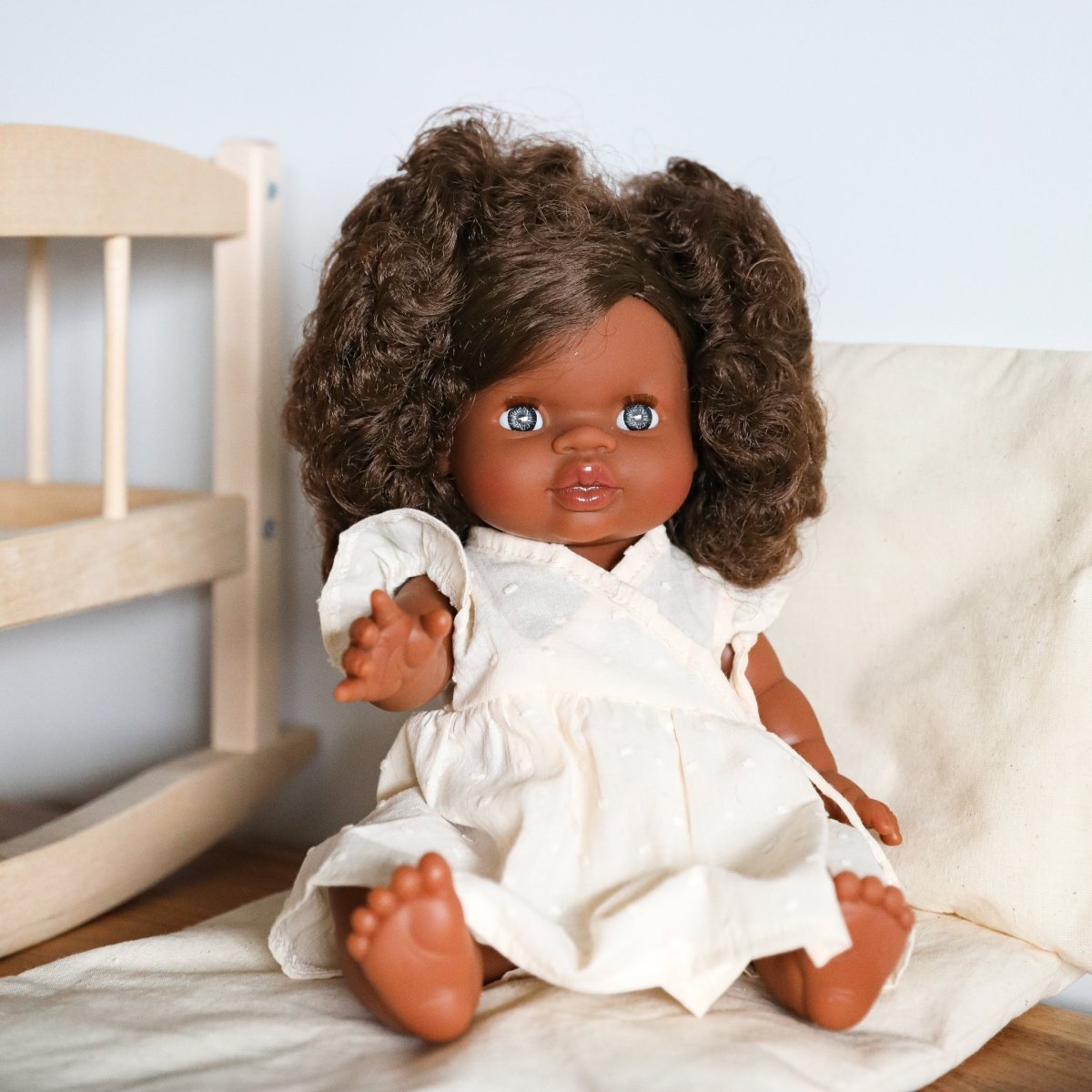 Minikane Doll - Charlie Baby Girl Doll