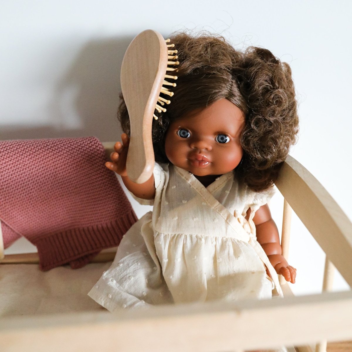 Minikane Doll - Charlie Baby Girl Doll