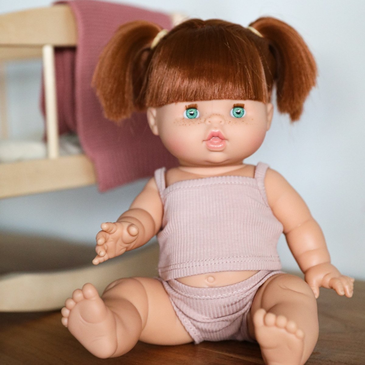 Minikane Doll - Gabrielle Baby Girl Doll