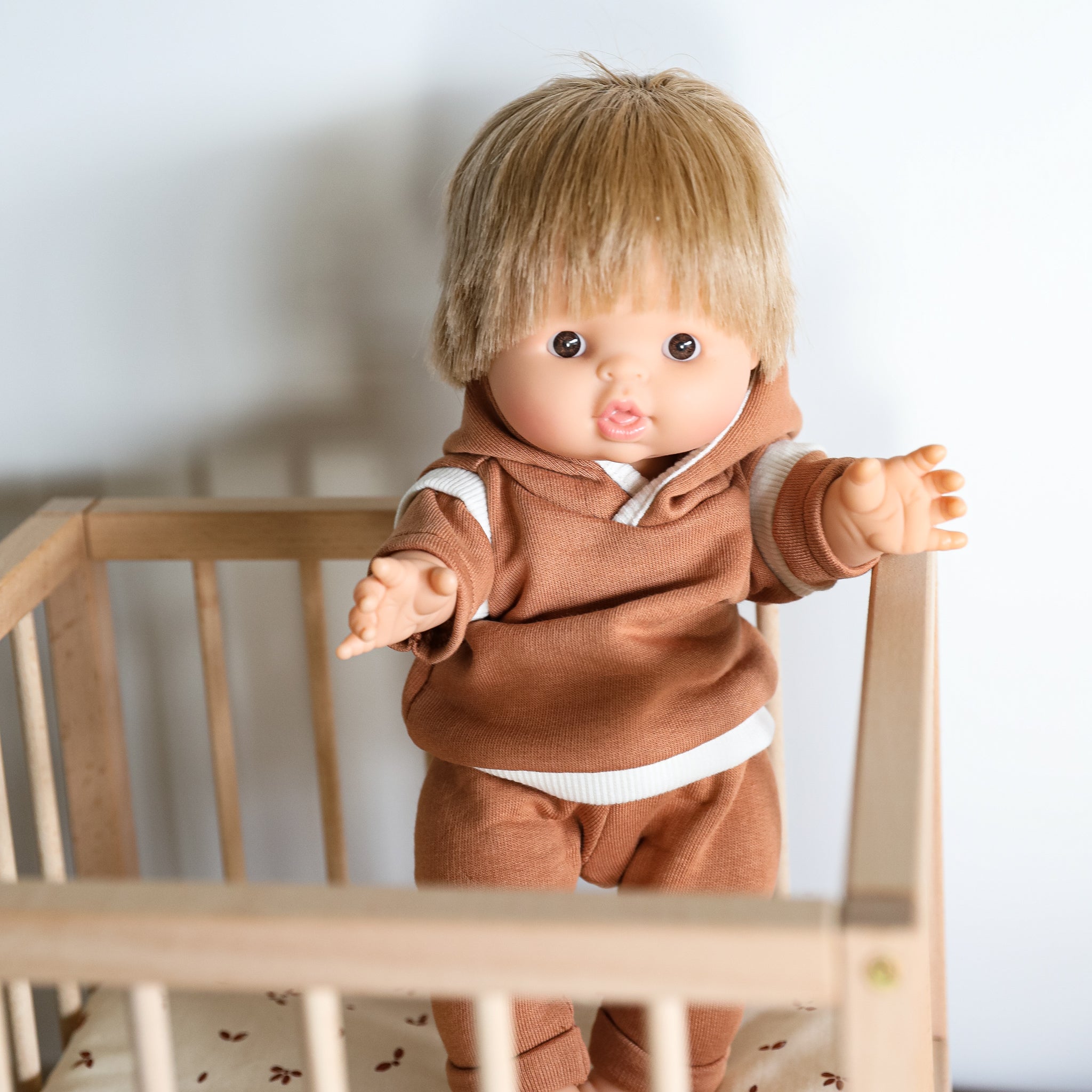 Minikane Doll - Achille Baby Boy Doll
