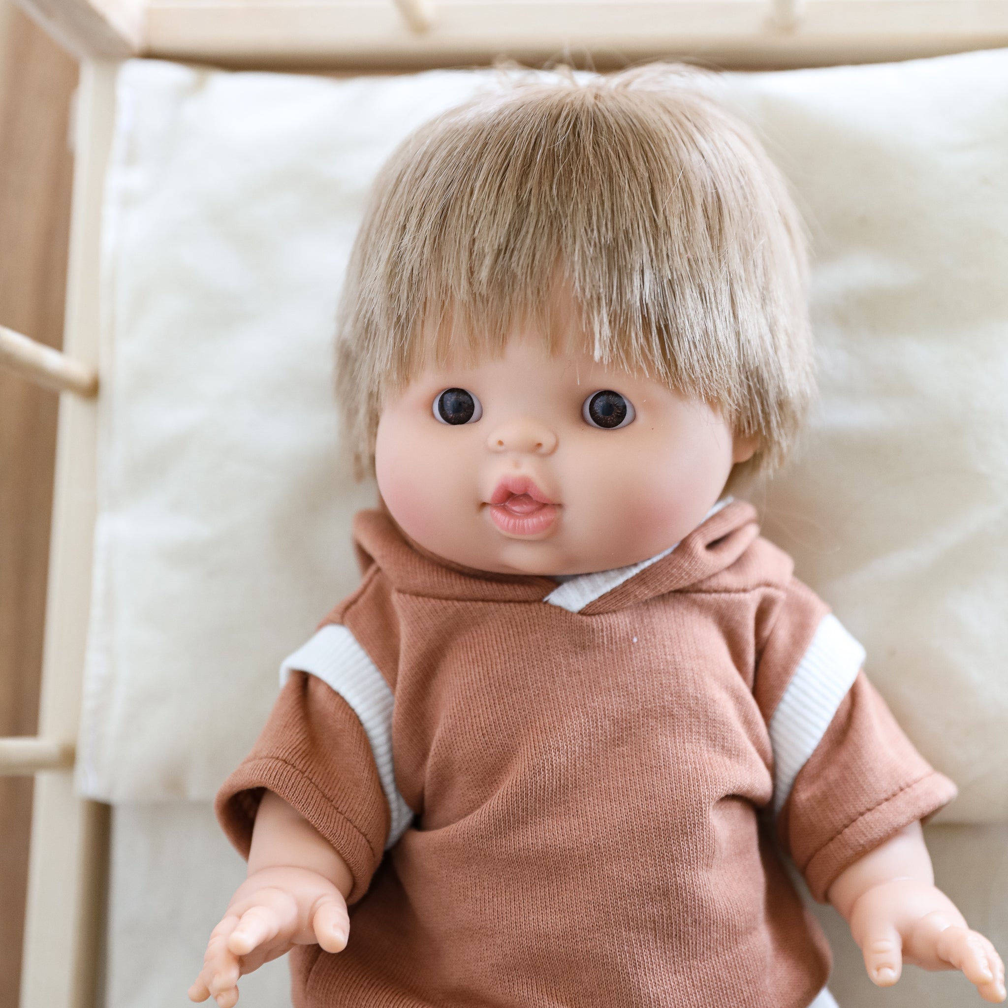 Minikane Doll - Achille Baby Boy Doll