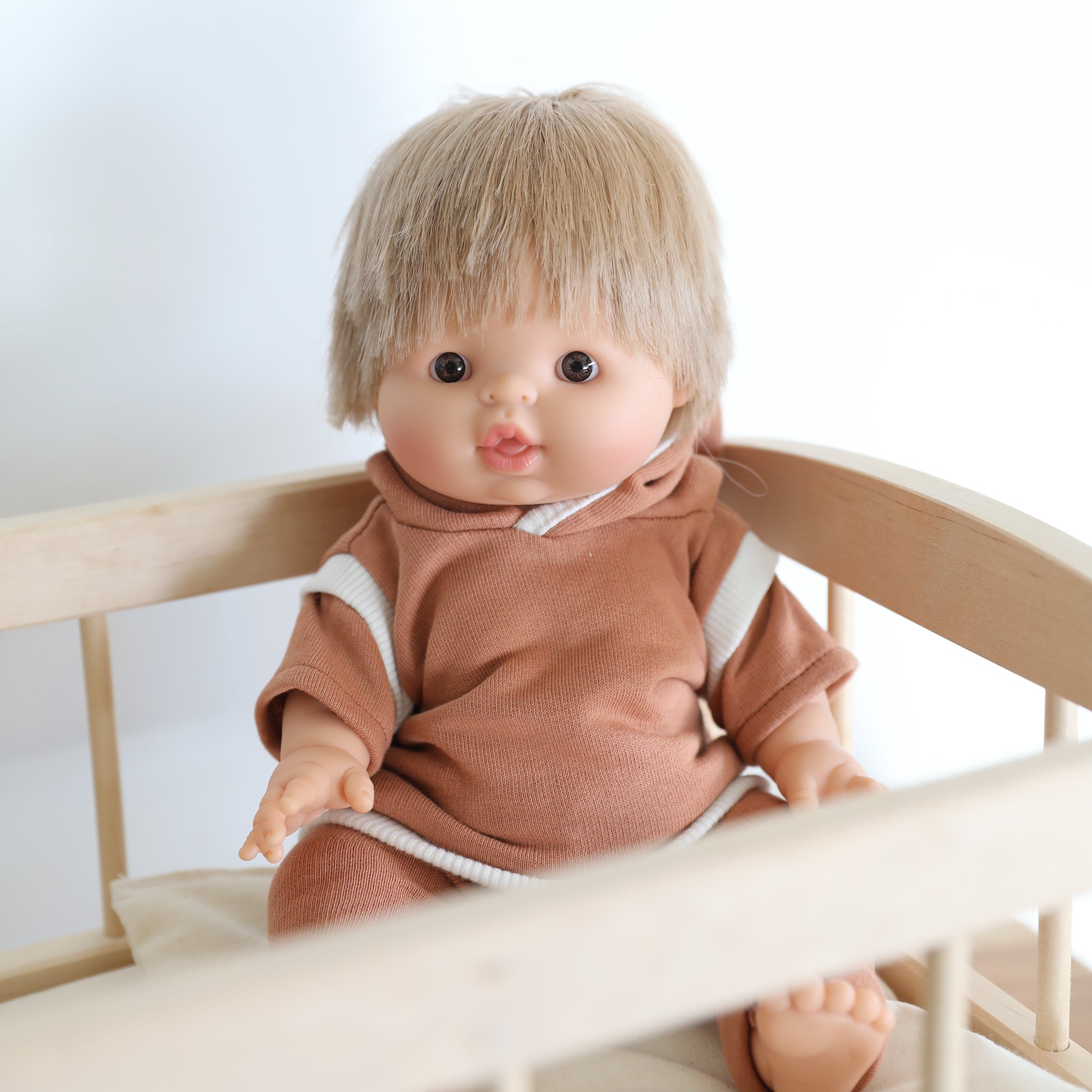 Minikane Doll - Achille Baby Boy Doll