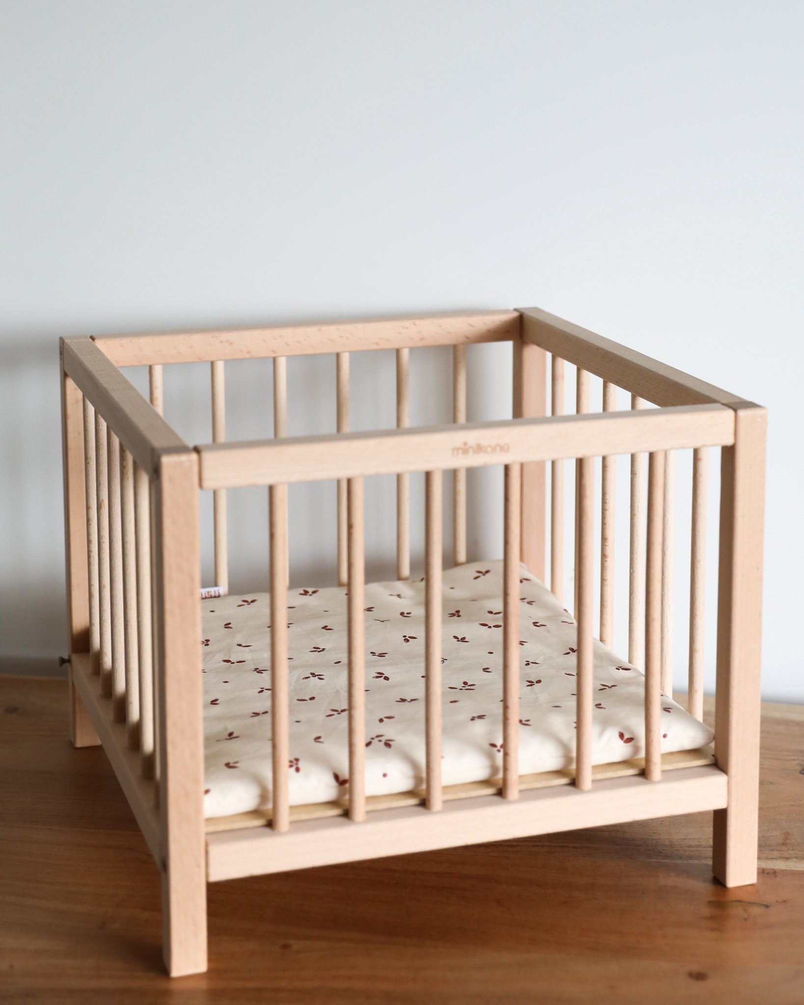 Minikane Doll Furniture | Wooden Baby Doll Playpen