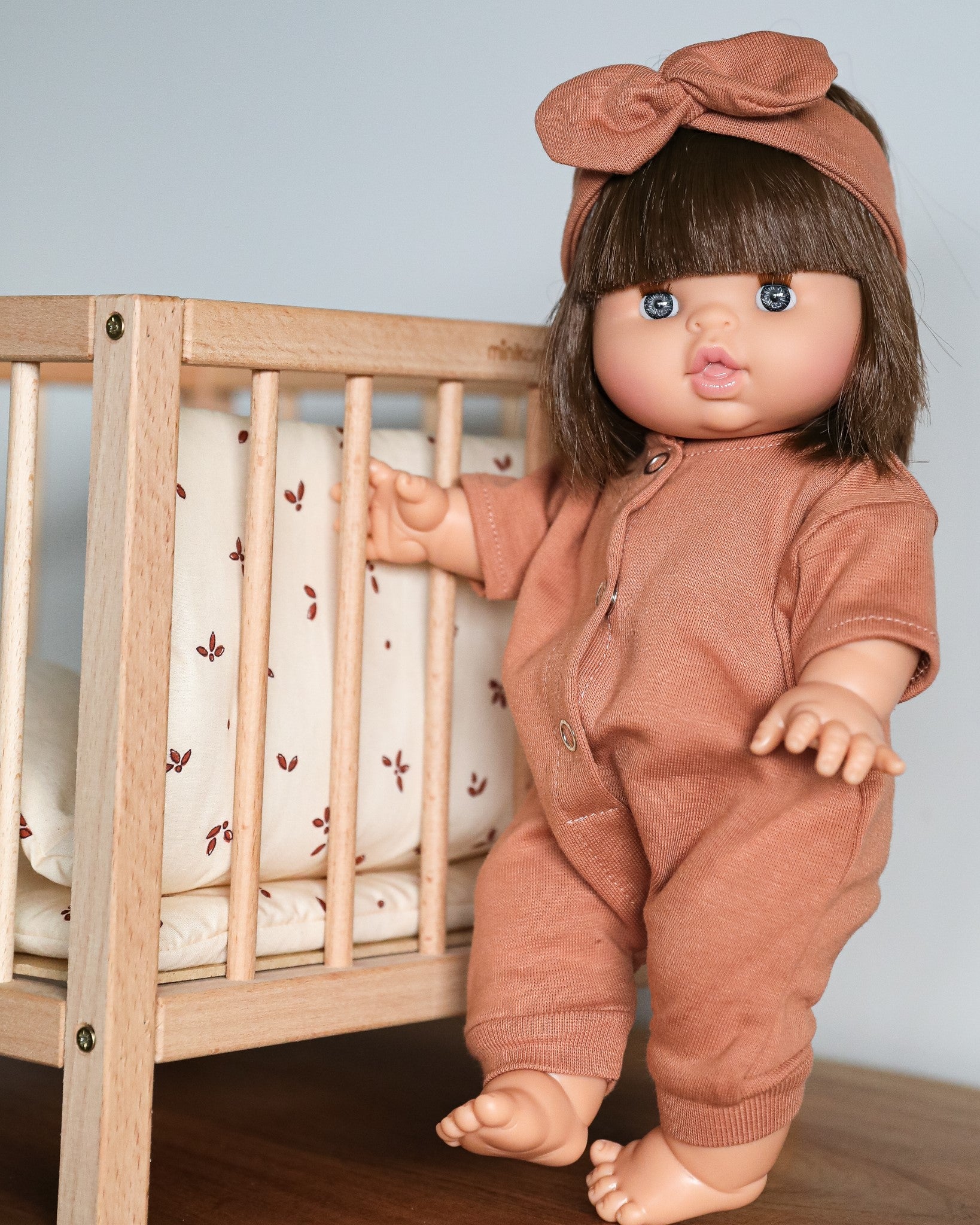 Minikane Doll Furniture | Wooden Baby Doll Playpen