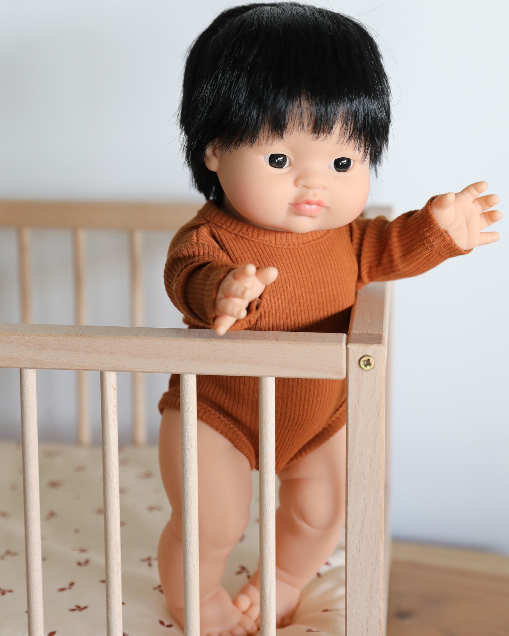 Minikane Doll Furniture | Wooden Baby Doll Playpen