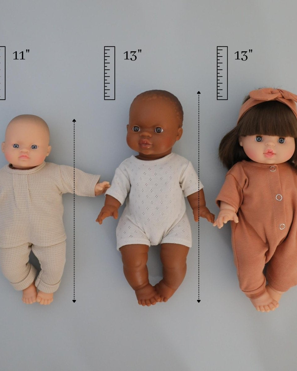 Minikane Doll - Yze Baby Girl Doll