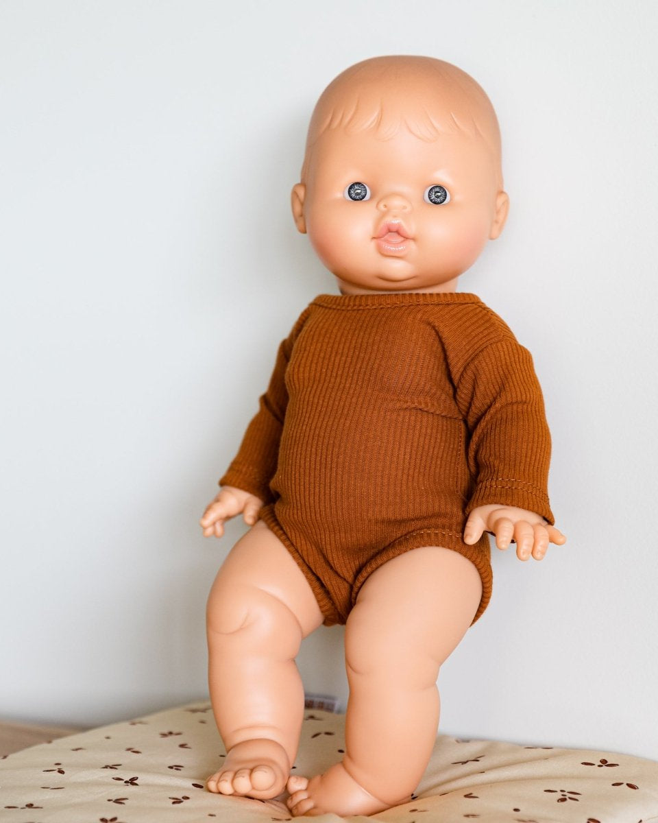 Minikane Doll - European Baby Boy Doll
