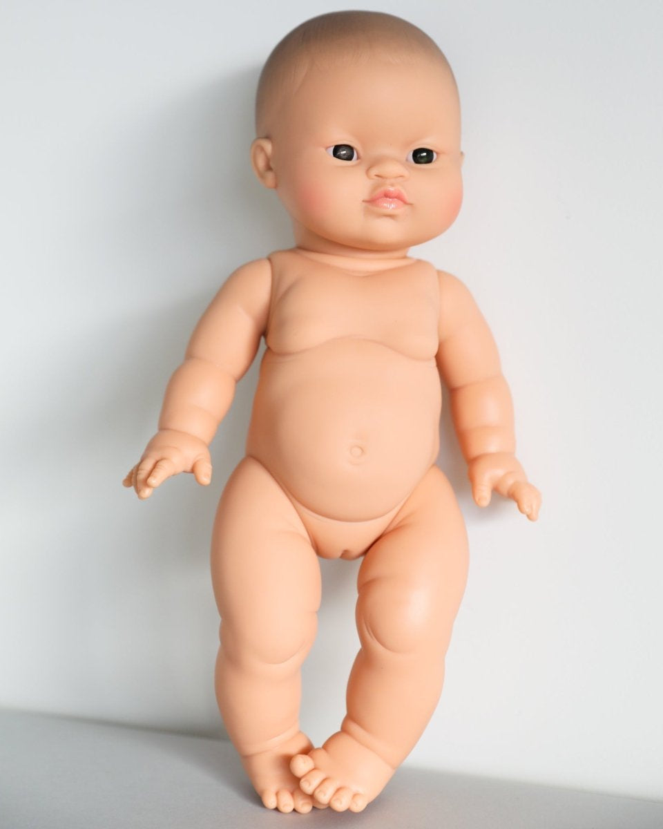 Minikane Doll - Asian Baby Girl Doll