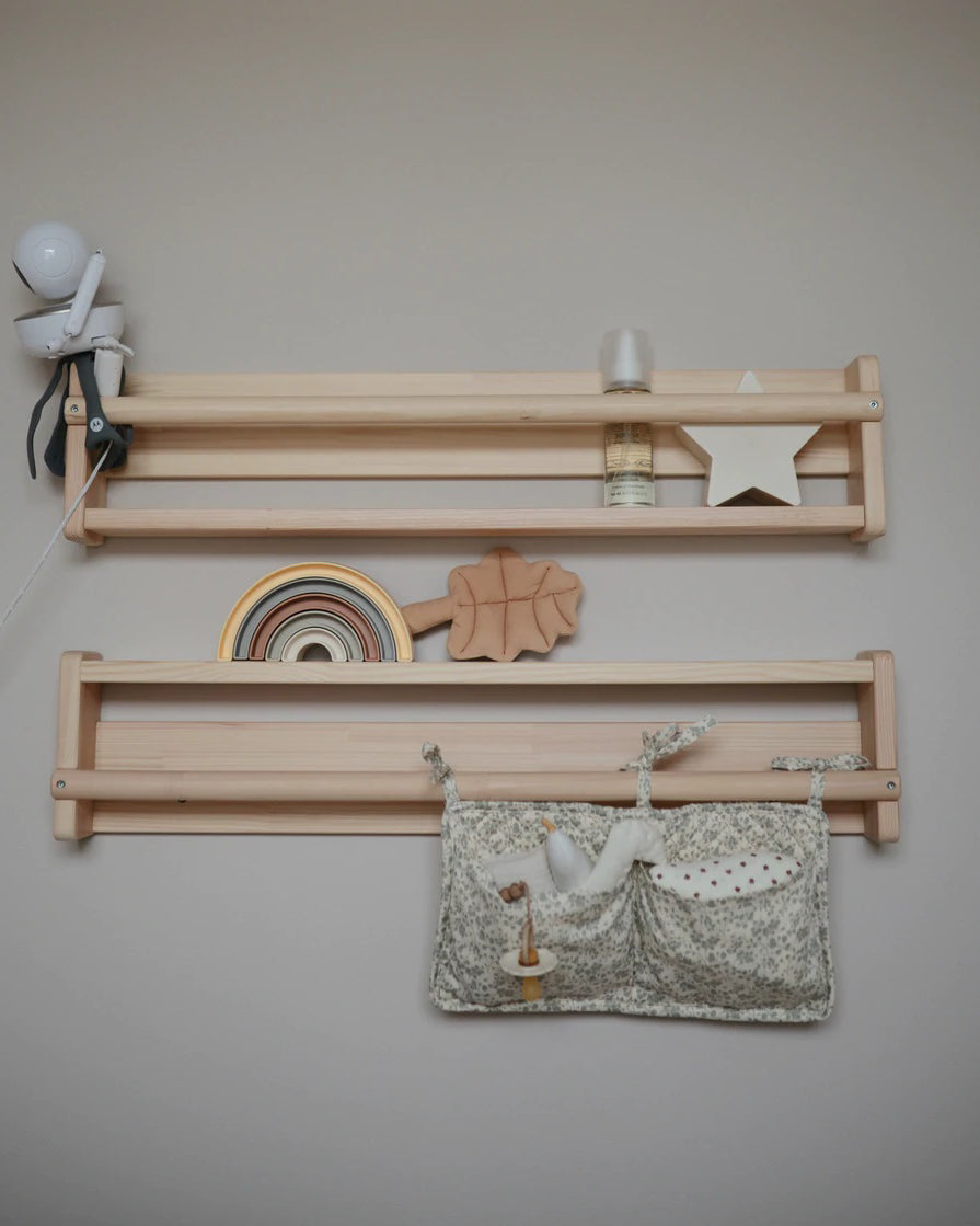 Mushie | Rainbow Stacking Toy