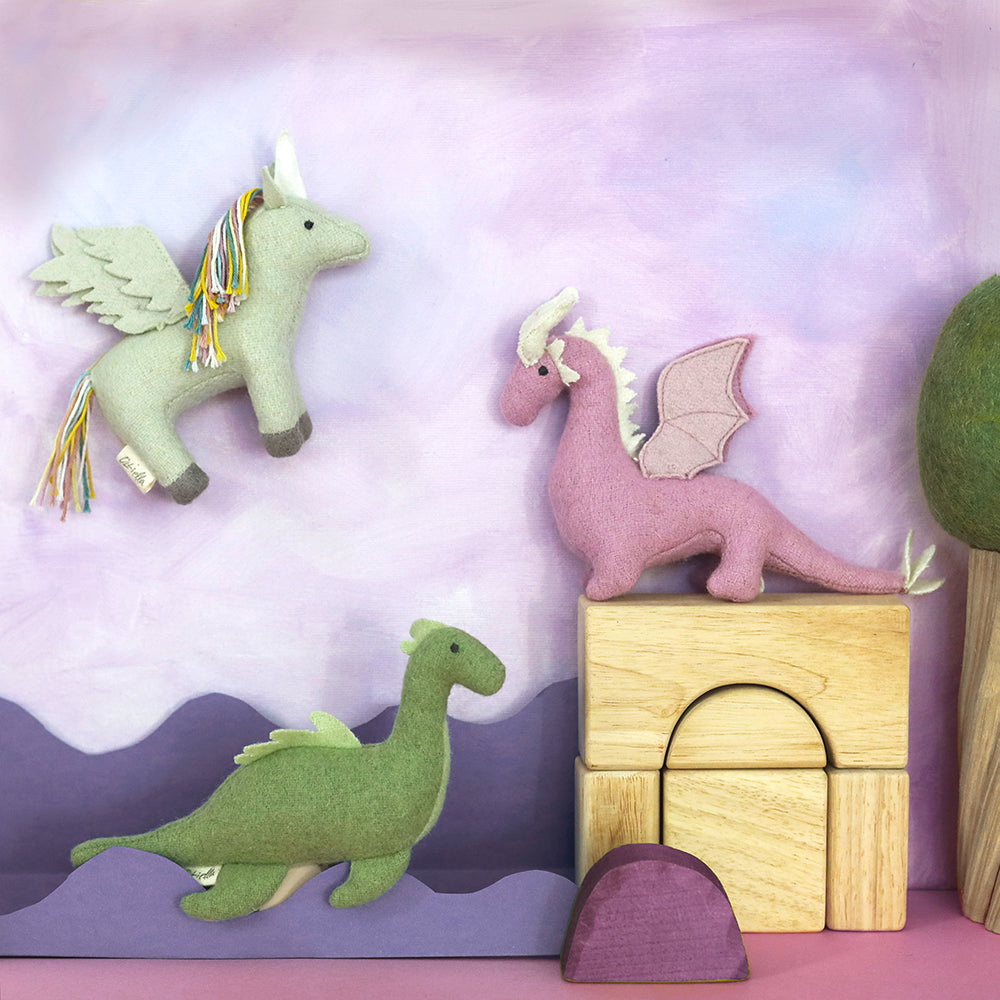 Olli Ella | Holdie Folk Felt Magical Creatures