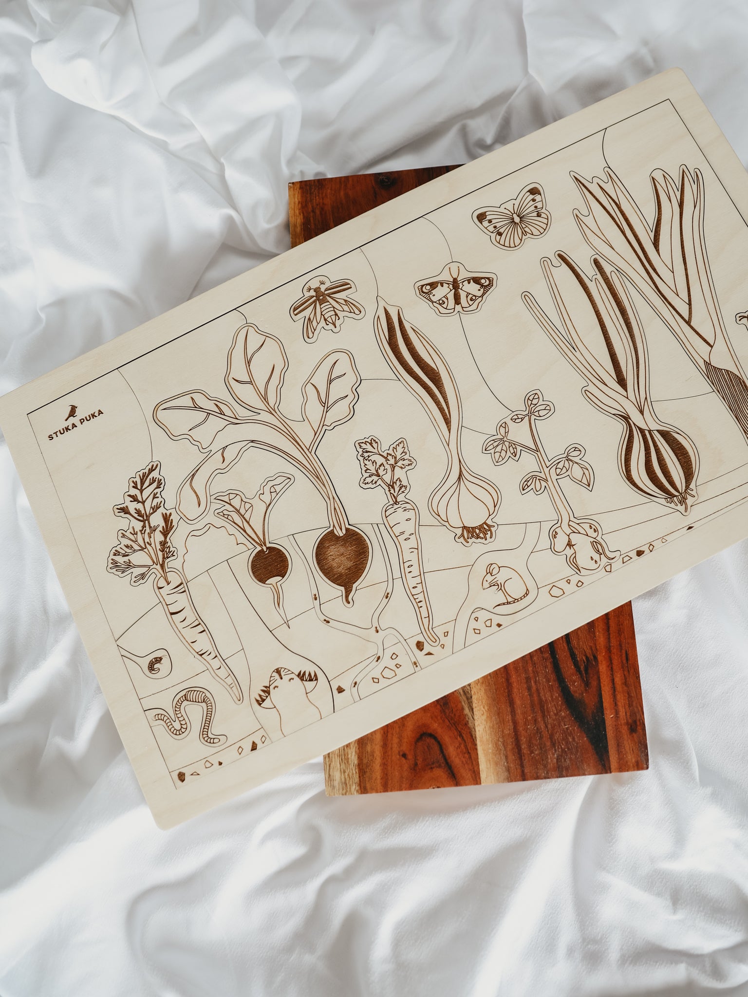 Secret Garden Wooden Puzzle