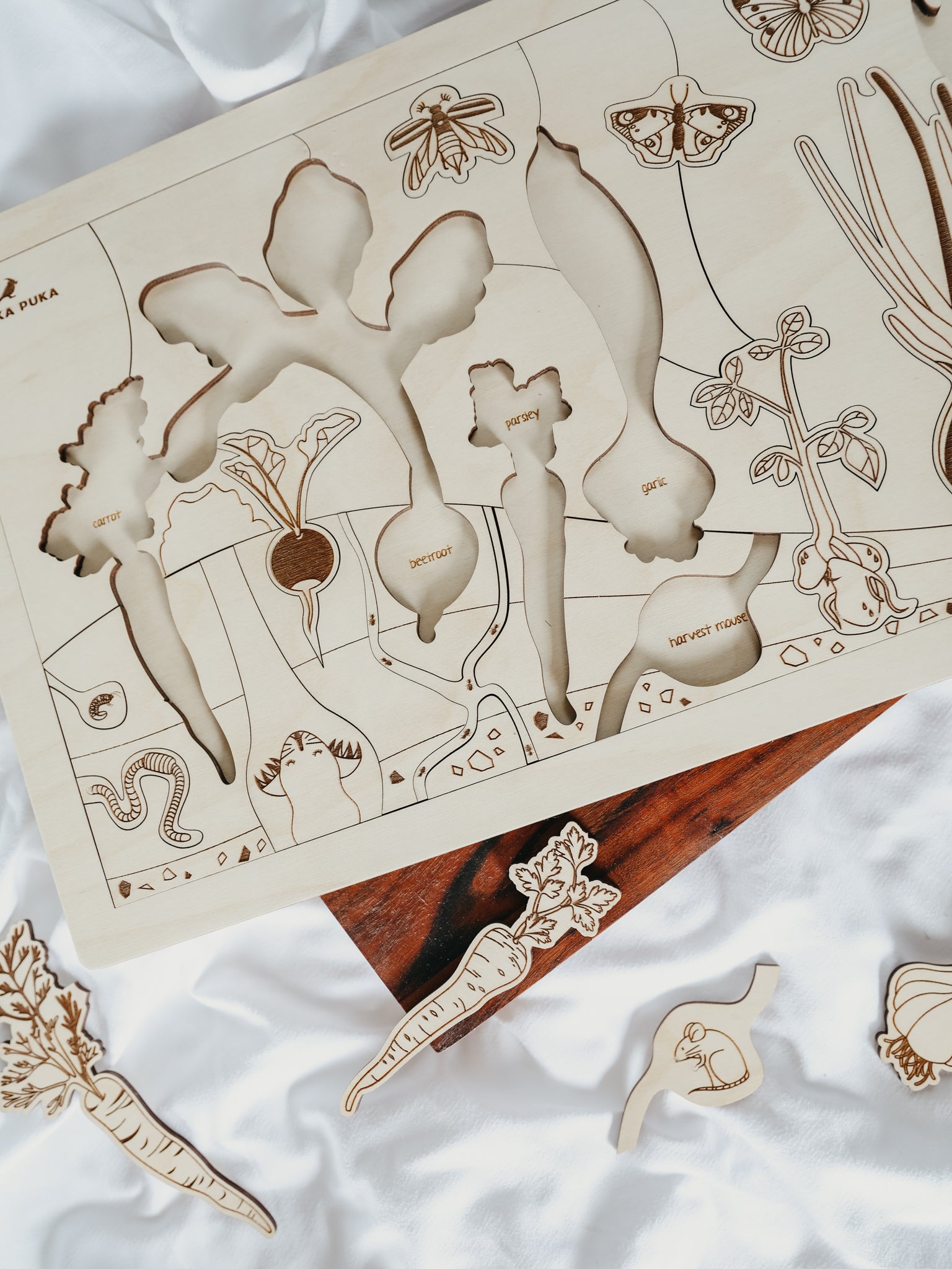 Secret Garden Wooden Puzzle