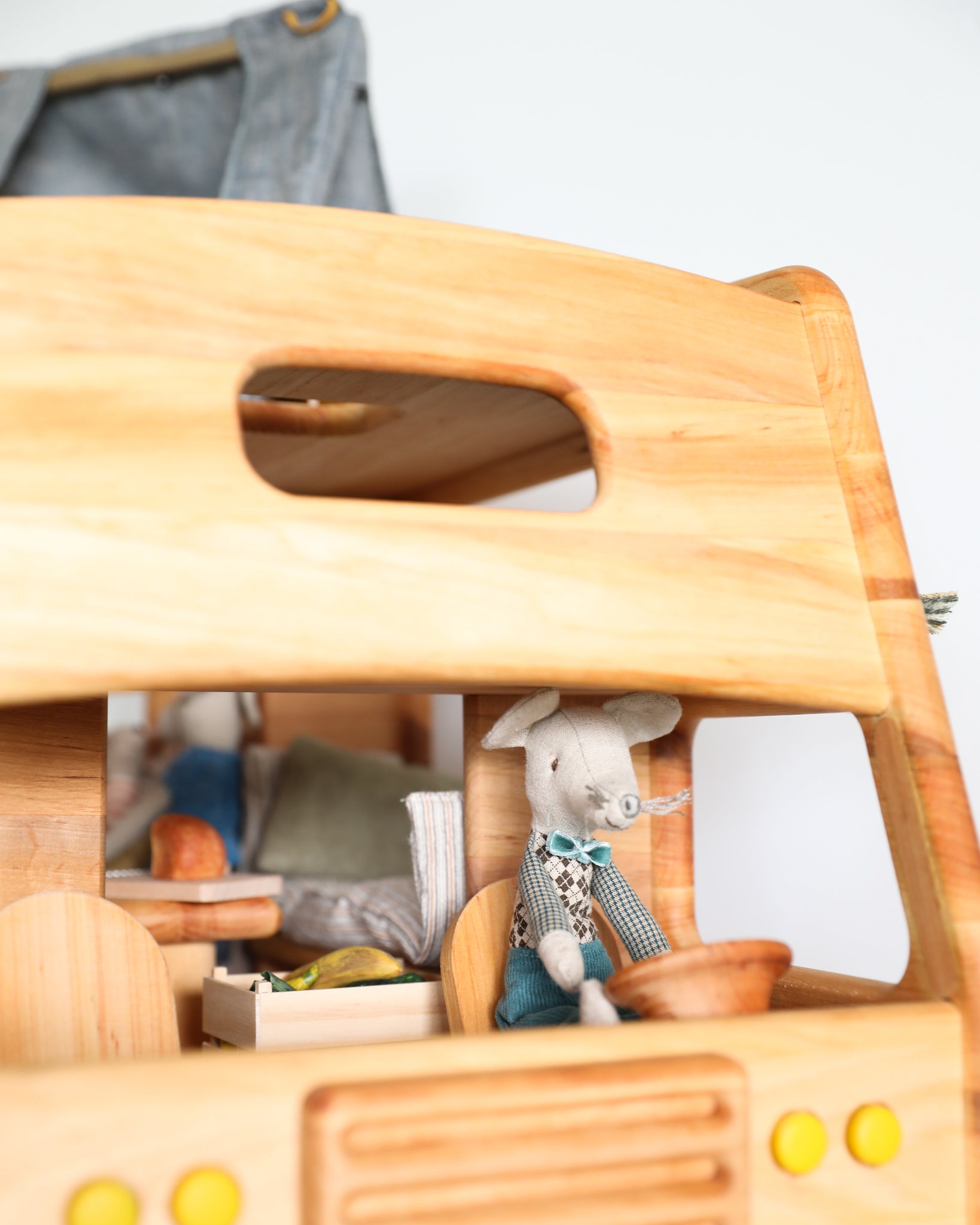 Wooden Camper Van