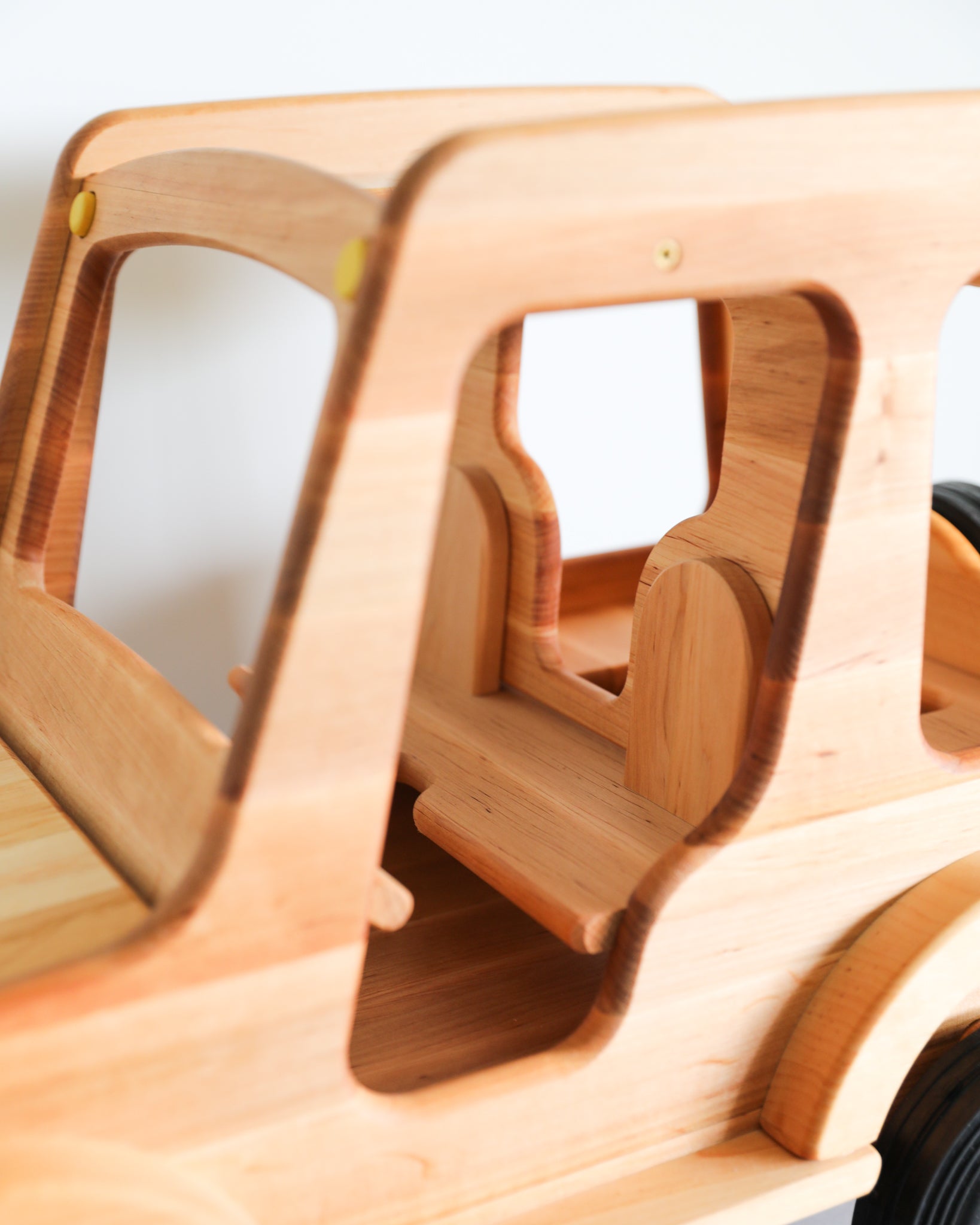 Wooden Off-Road Vehicle