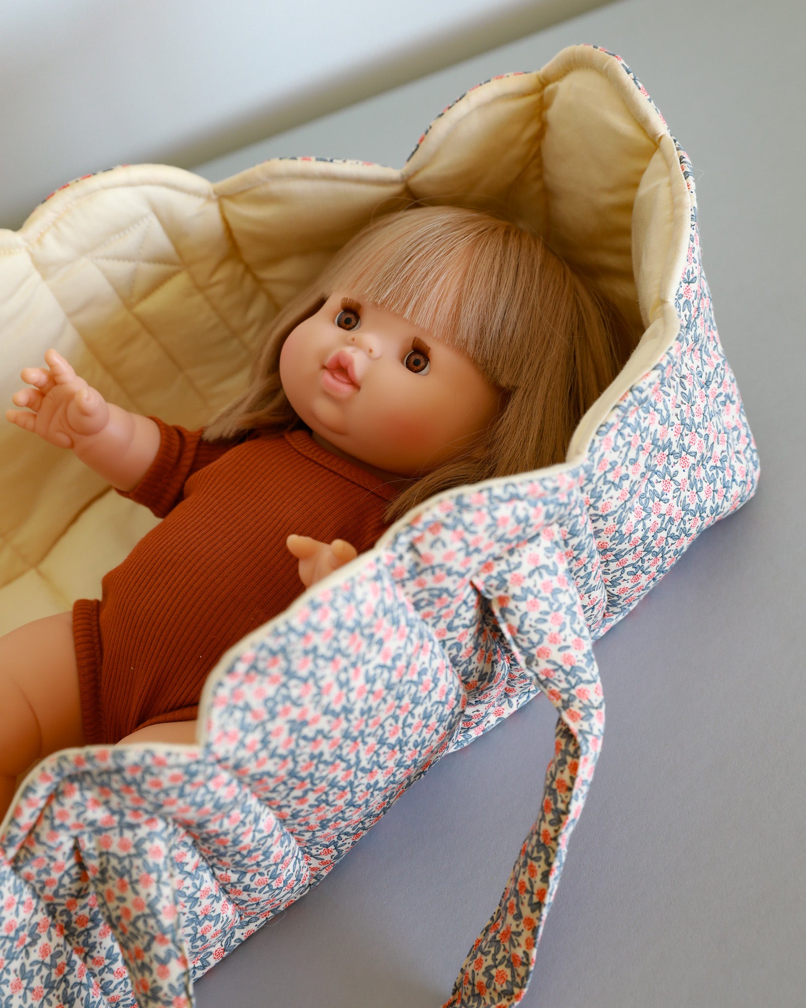 Baby Doll Basket - Fleur De Glace