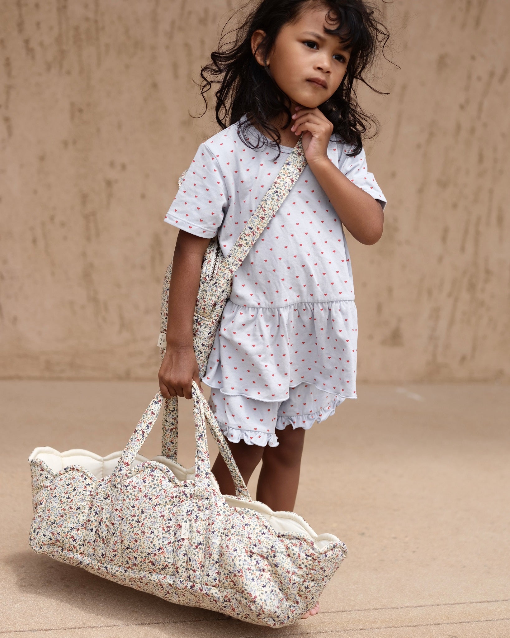 Baby Doll Basket - Marche De Fleur
