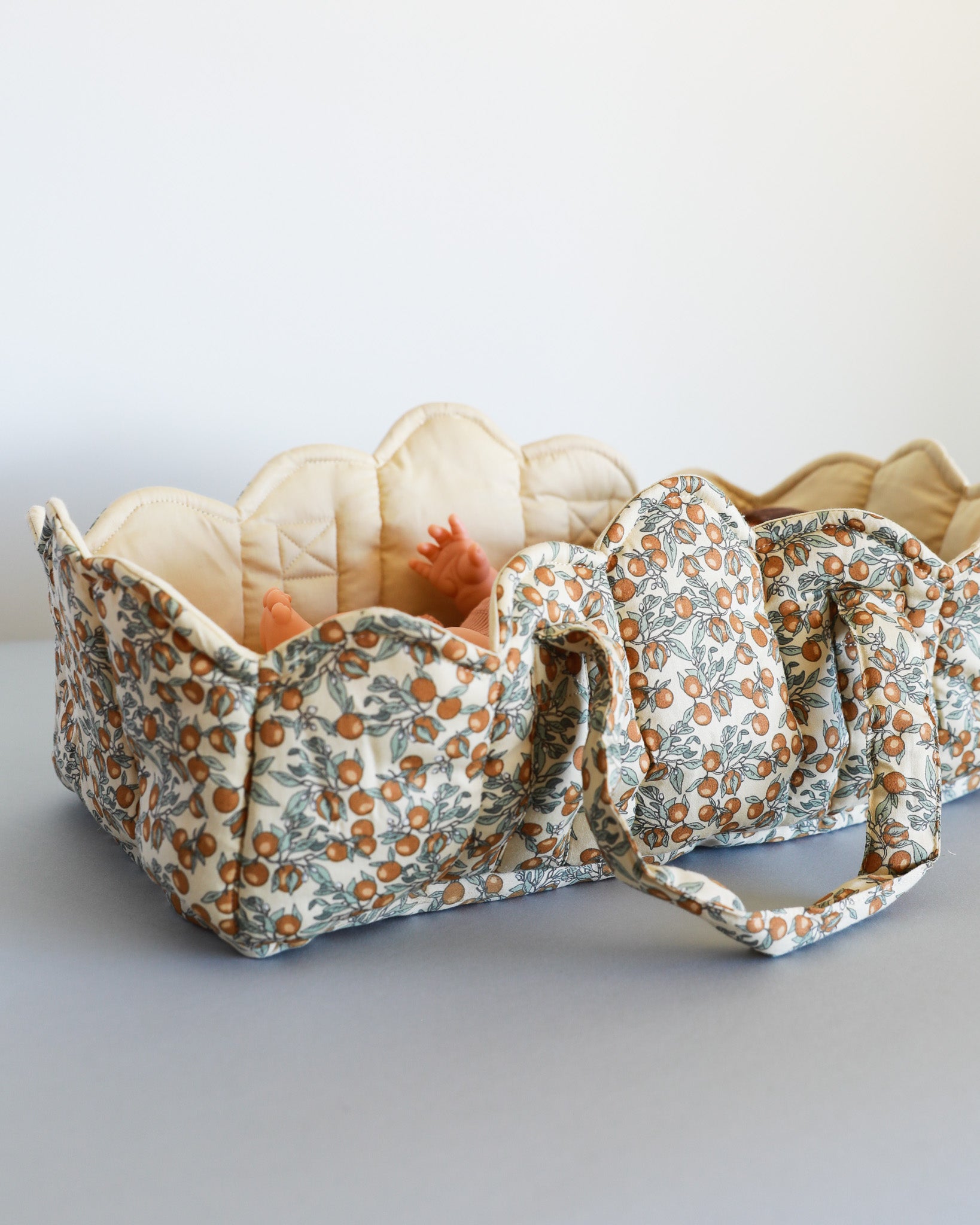 Baby Doll Basket - Orangerie Beige