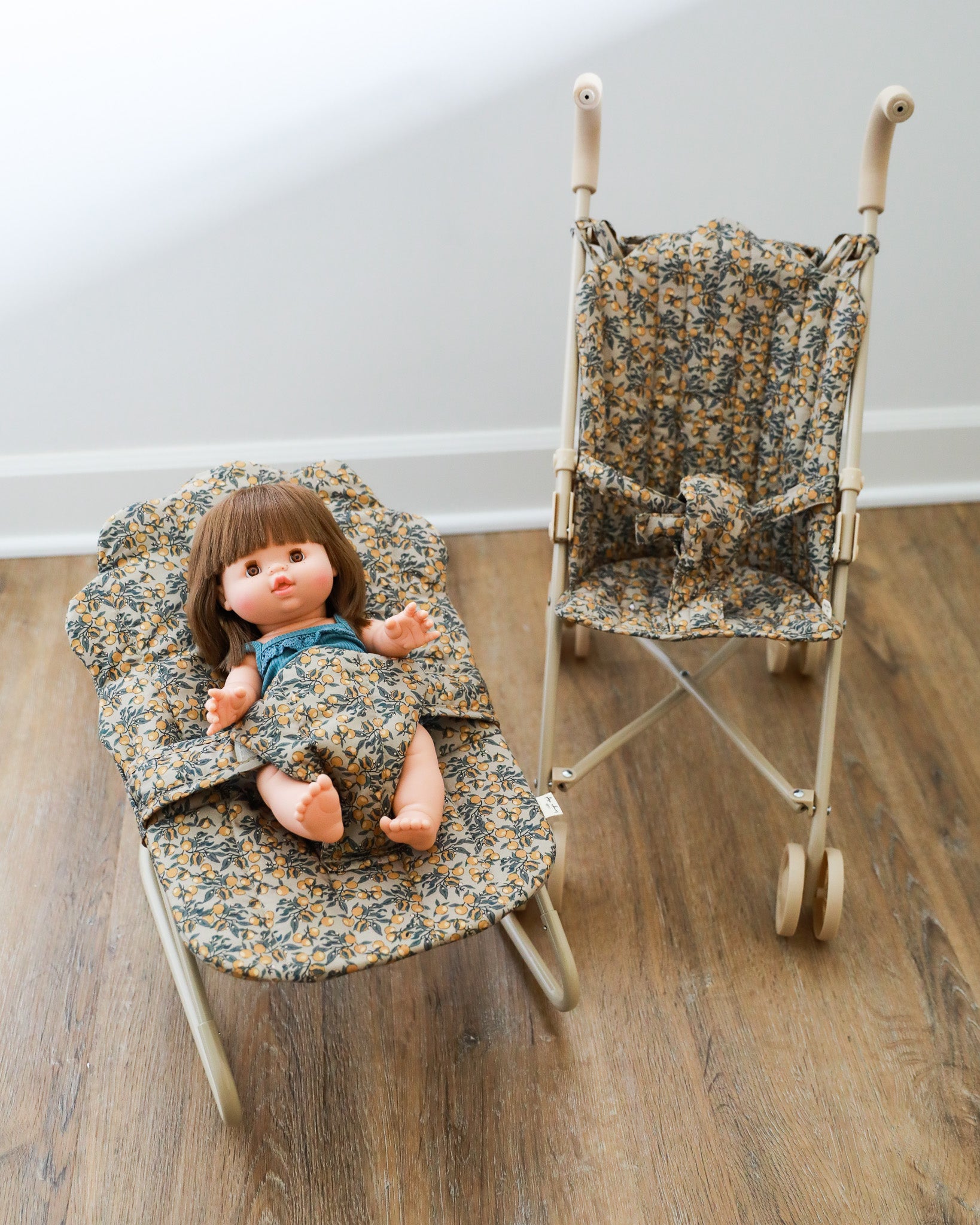 Baby Doll Bouncer - Orangerie Beige