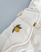 Doll carrier with reinforced seams for durable playroom adventures