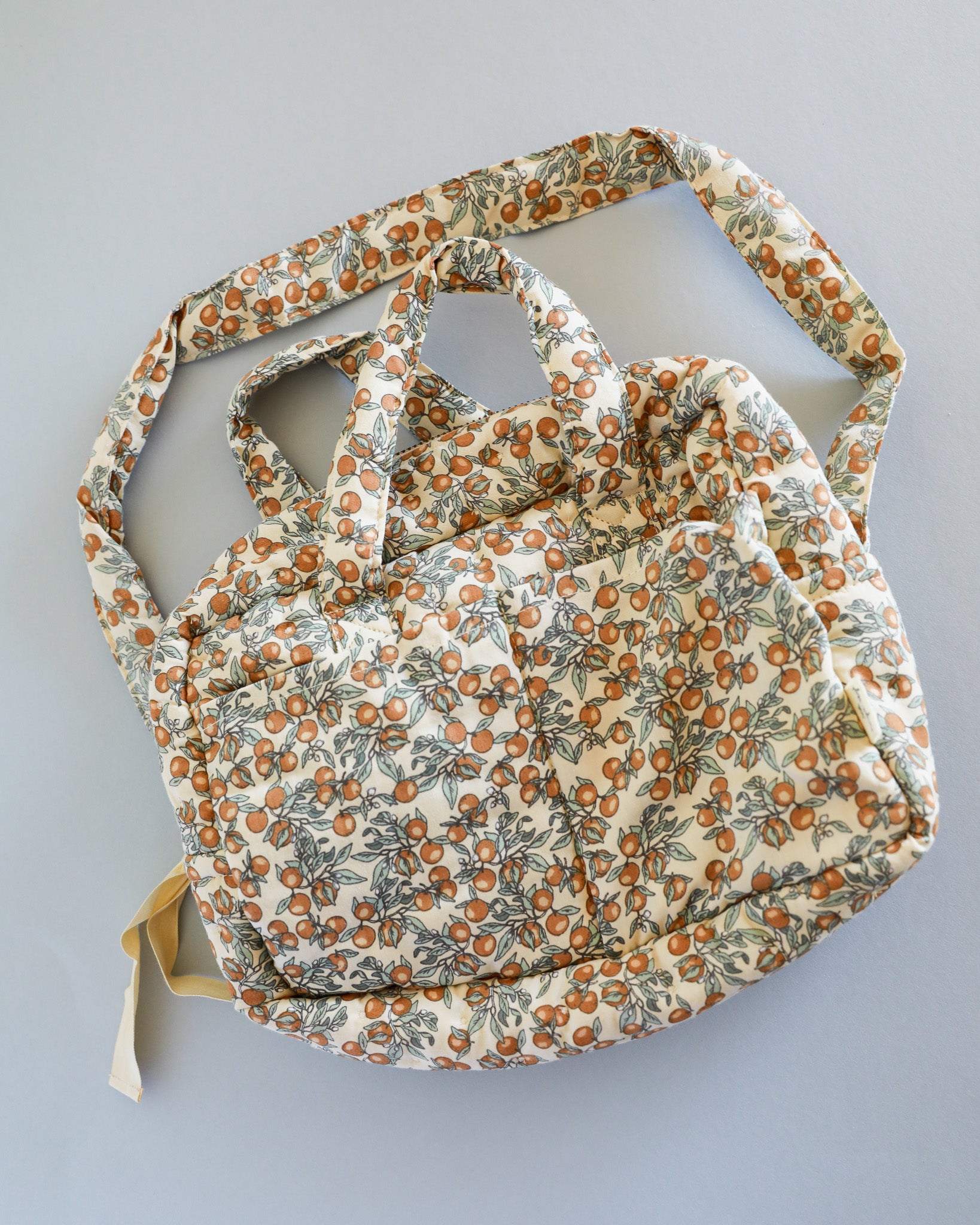 Baby Doll Diaper Bag - Orangerie Beige