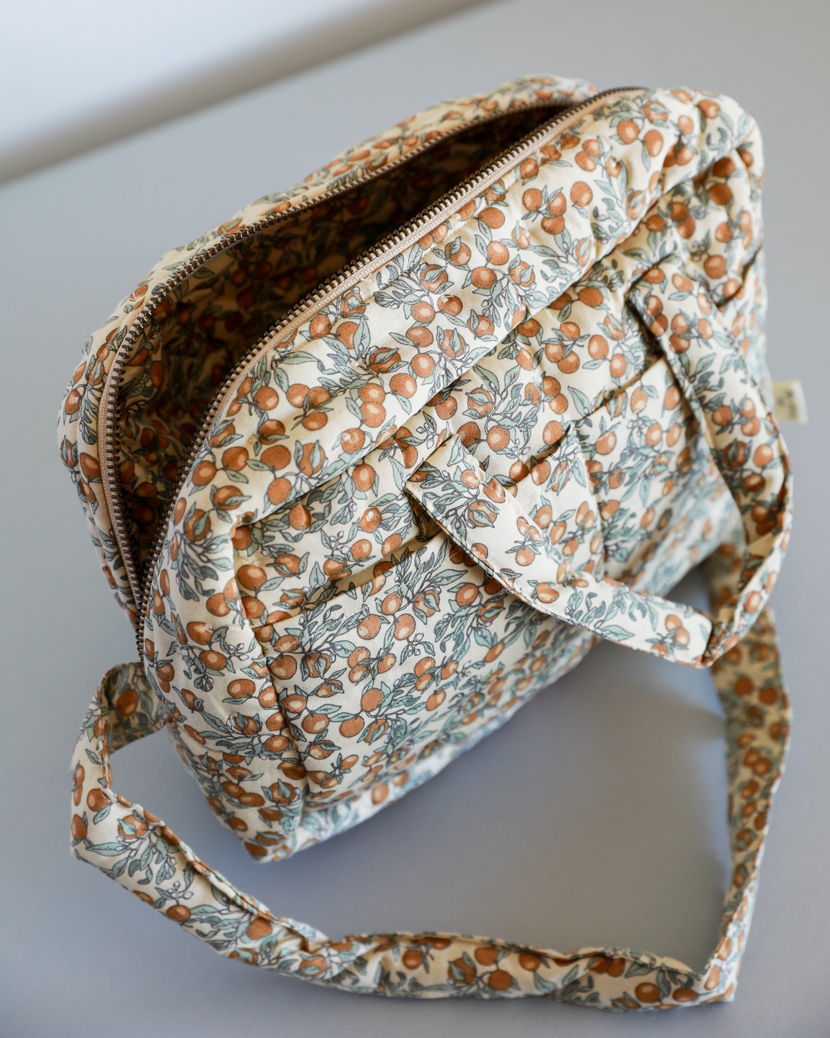 Baby Doll Diaper Bag - Orangerie Beige