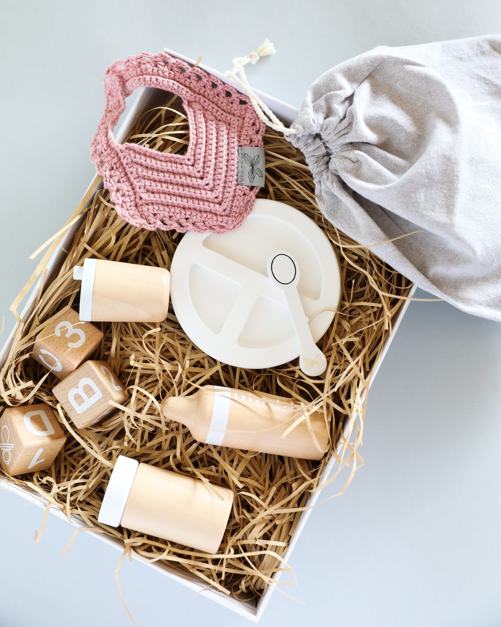 Baby Doll Feeding Set